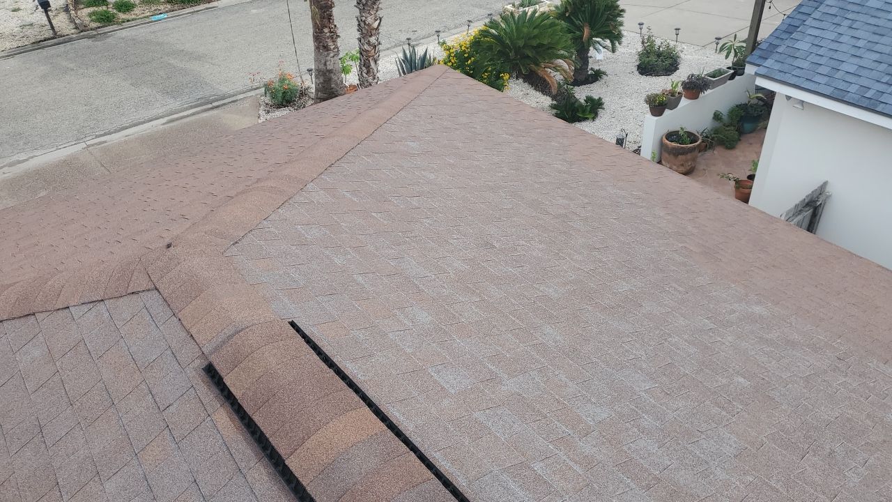 Residential Roofing Installation using Architectural Dimensional Shingles by Lighthouse Roofing