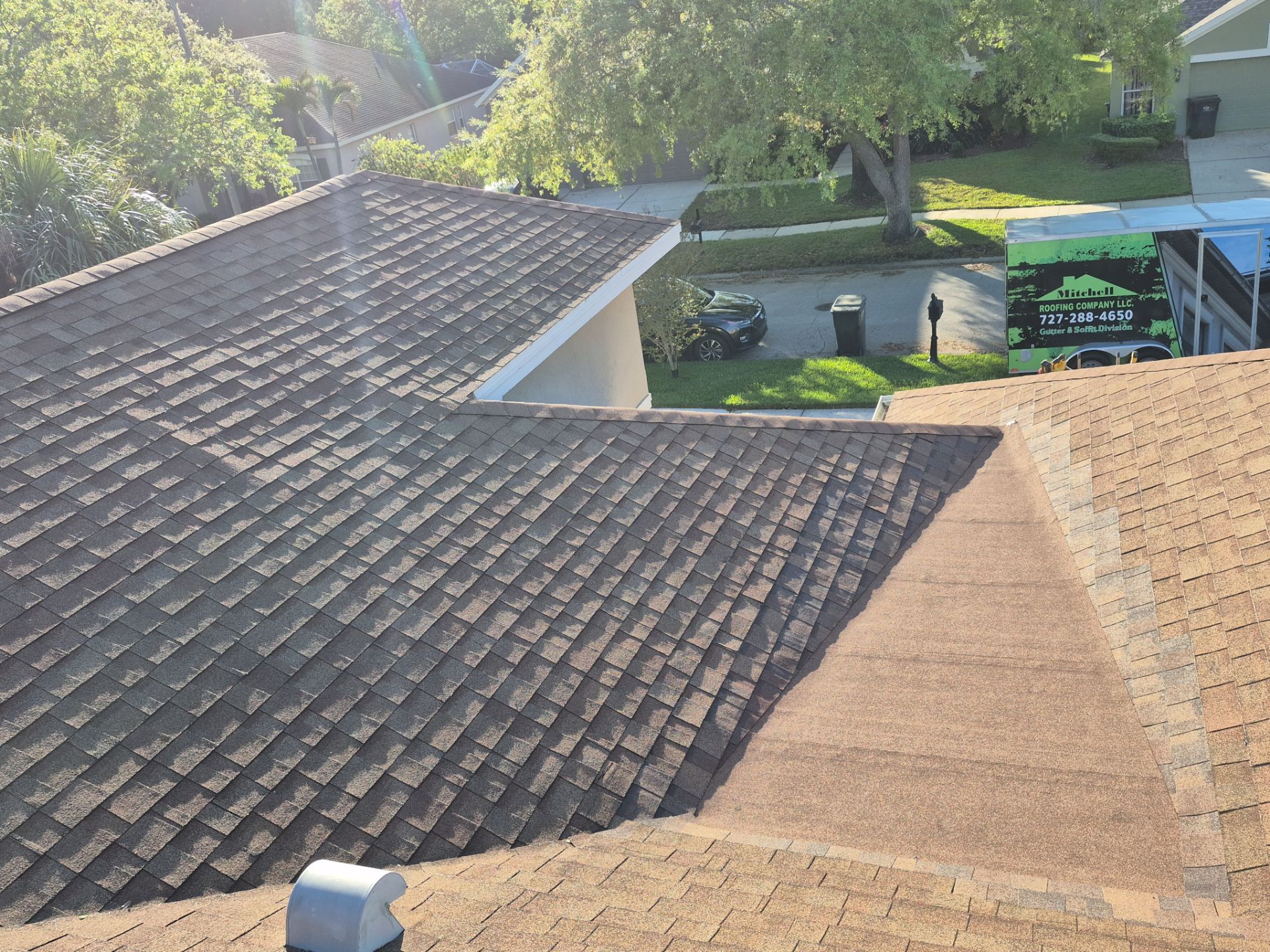 Project in Tampa  33626 by Mitchell Roofing Company LLC 