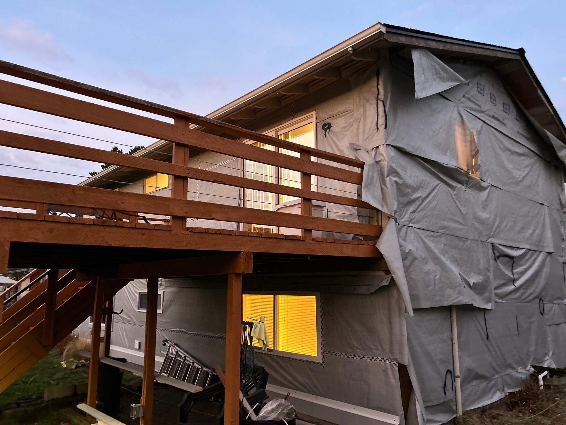 Project in Mount Vernon by Peaks and Valleys Construction