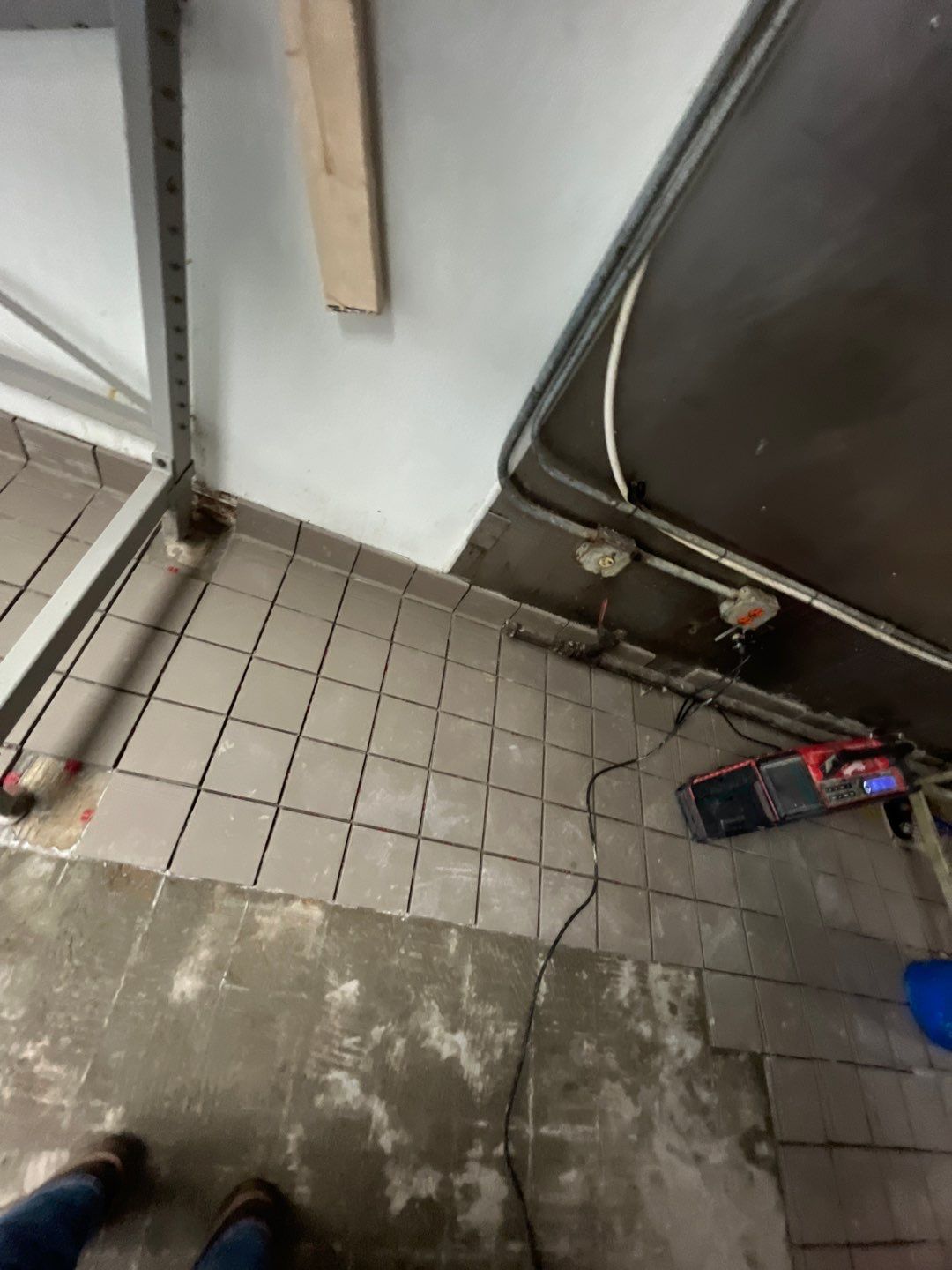 Taco bell kitchen Remodel by RJ's Reliable Construction