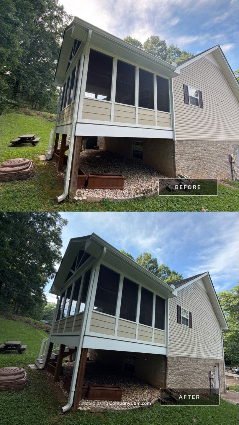 Project in Cleveland by Curb Appeal 