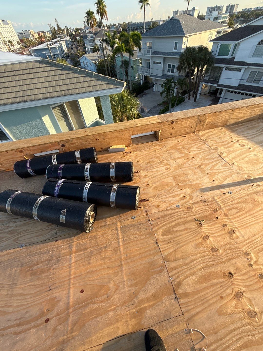 Project in Treasure Island 33706 by Mitchell Roofing Company LLC 