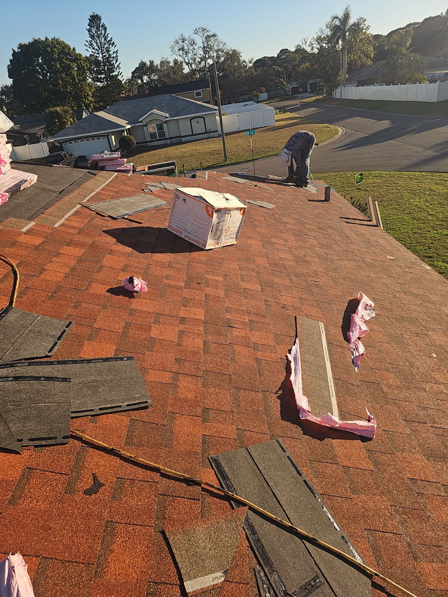 Project in St. Petersburg 33761 by Mitchell Roofing Company LLC 