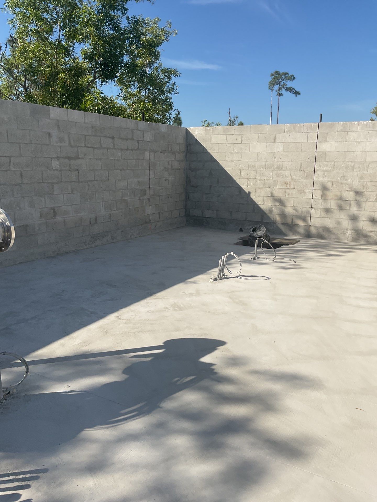 Well pump Station In Bonita Springs by Southern Gulf Construction