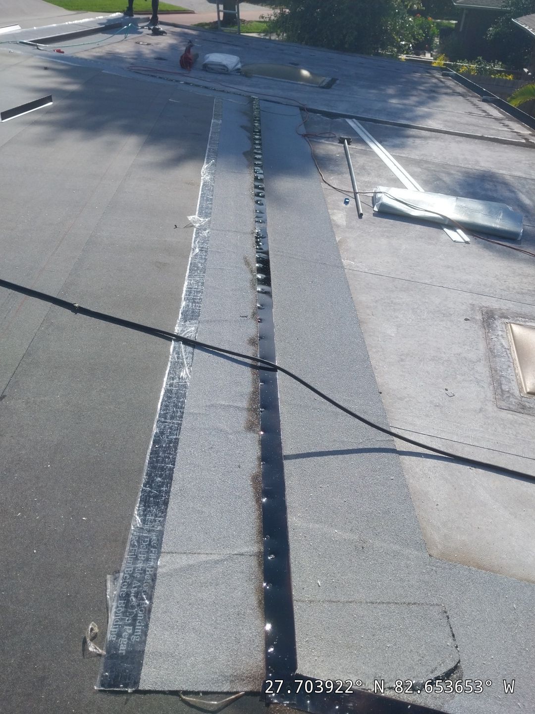 Project in St. Petersburg 33705 by Mitchell Roofing Company LLC 