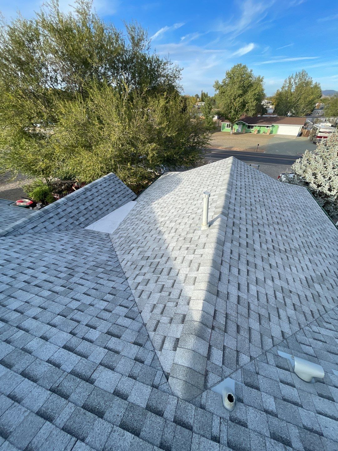 Sierra Gray Shingles by Reimagine Roofing