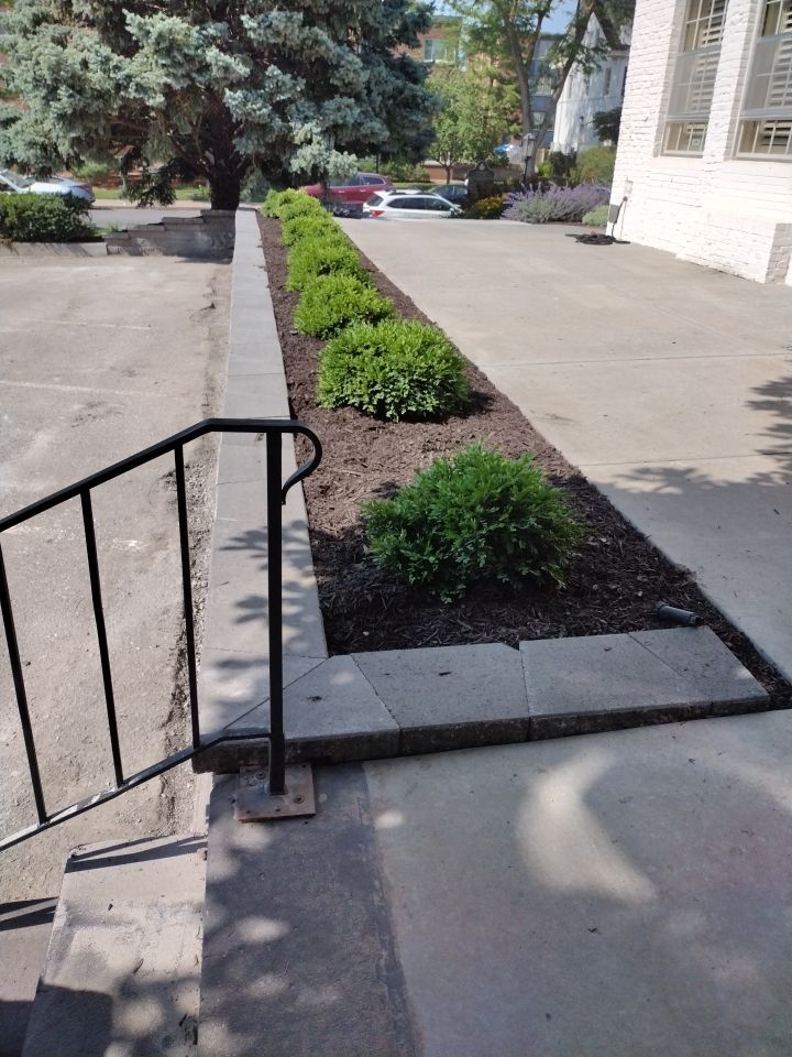 Replacement of existing retaining wall.  by New Horizon Landscapes