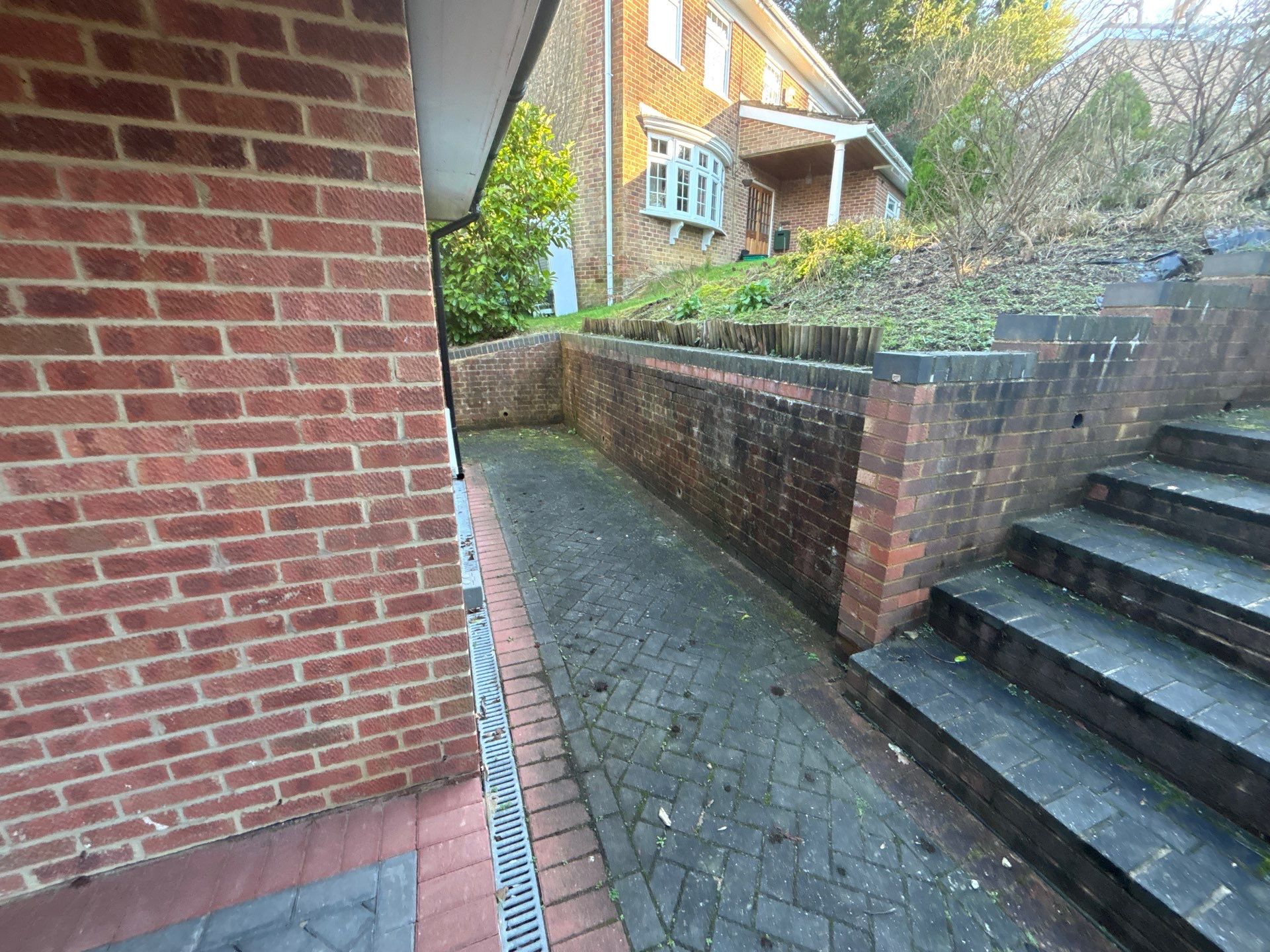 Roof And patio Cleaning Surrey by Ges Exterior Cleaning ltd