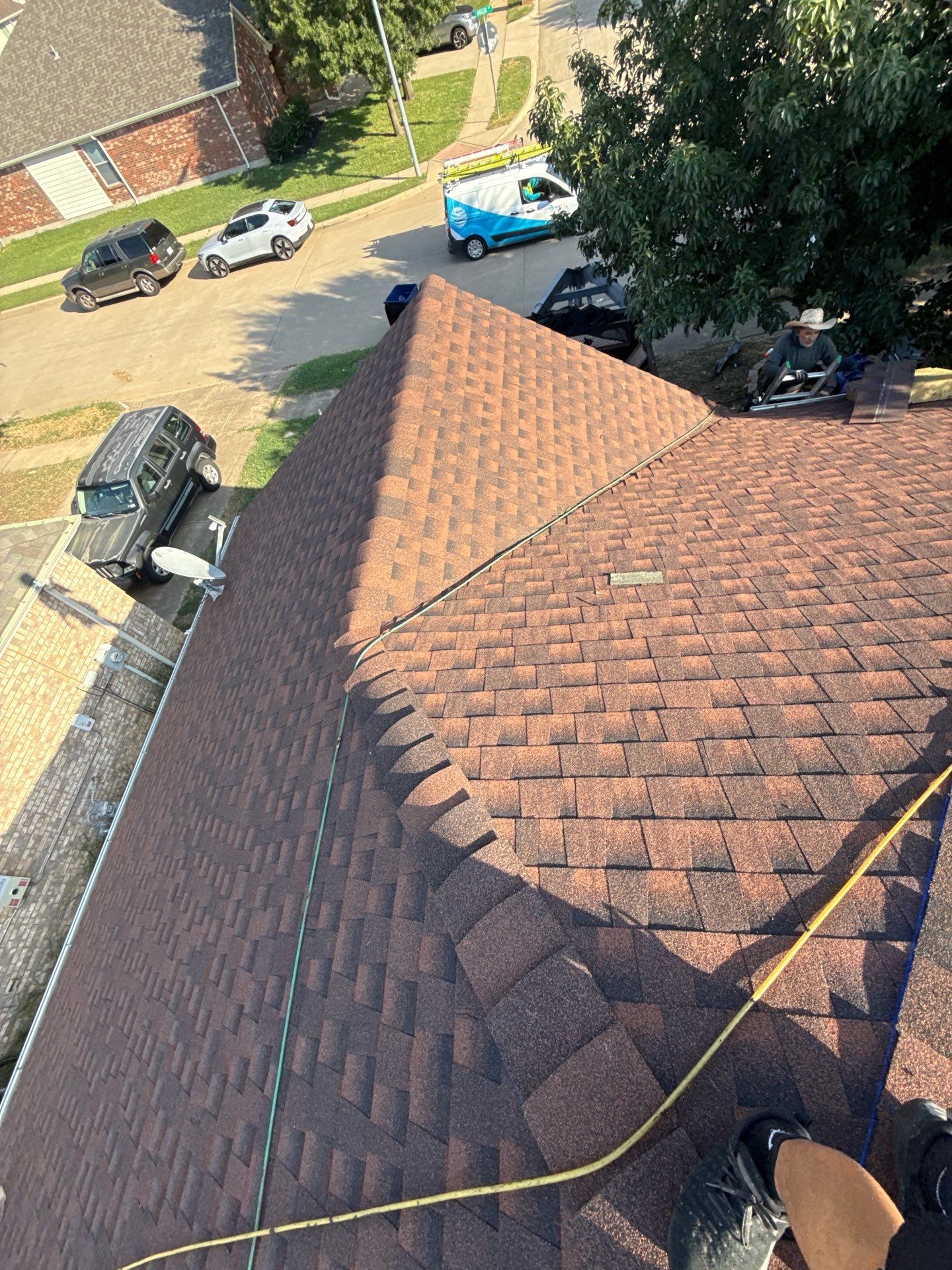 GAF Timberline HDZ - Hickory - Class 3 by Top Sun Roofing