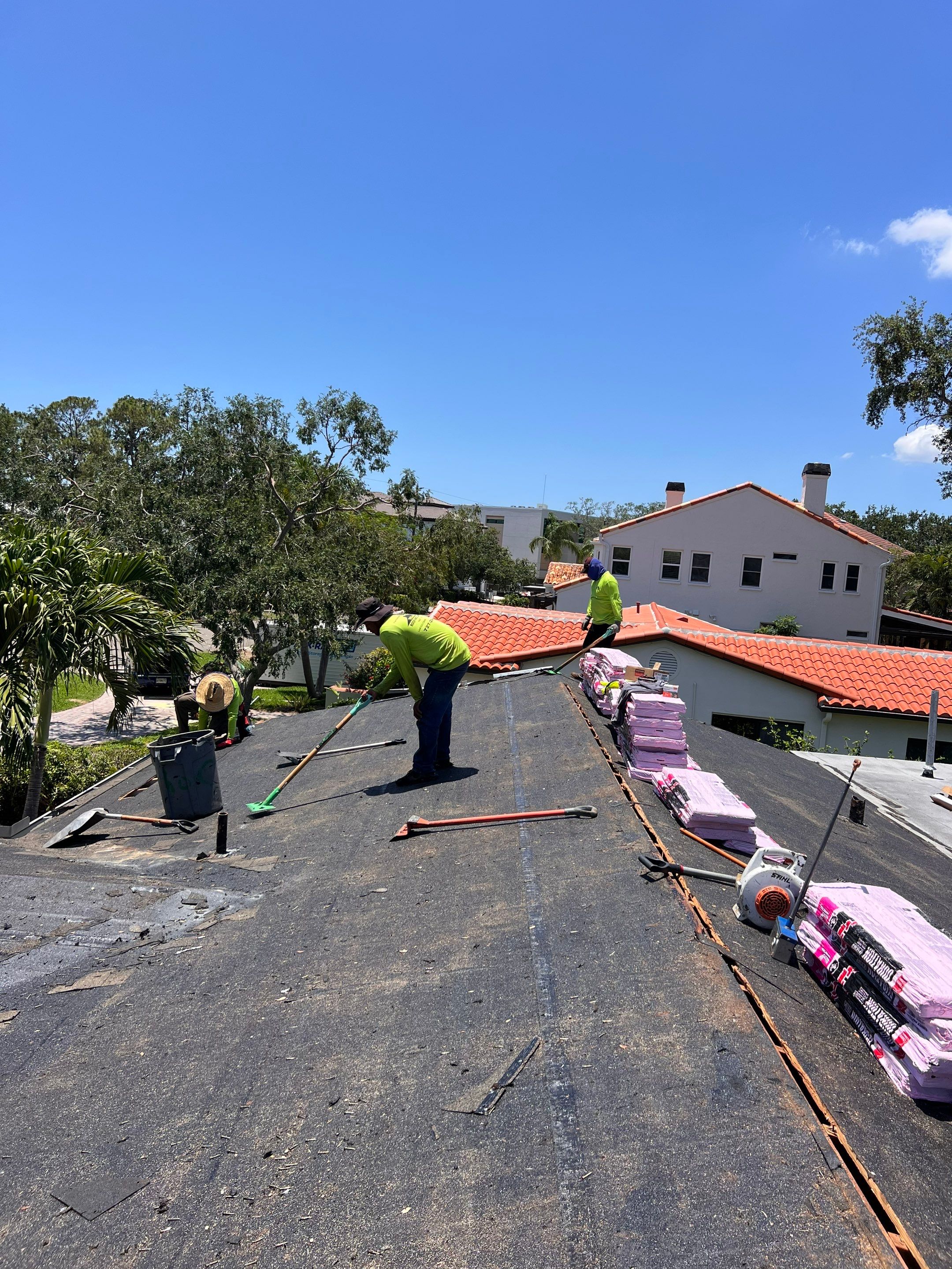 Project in St. Petersburg 33704 by Mitchell Roofing Company LLC 