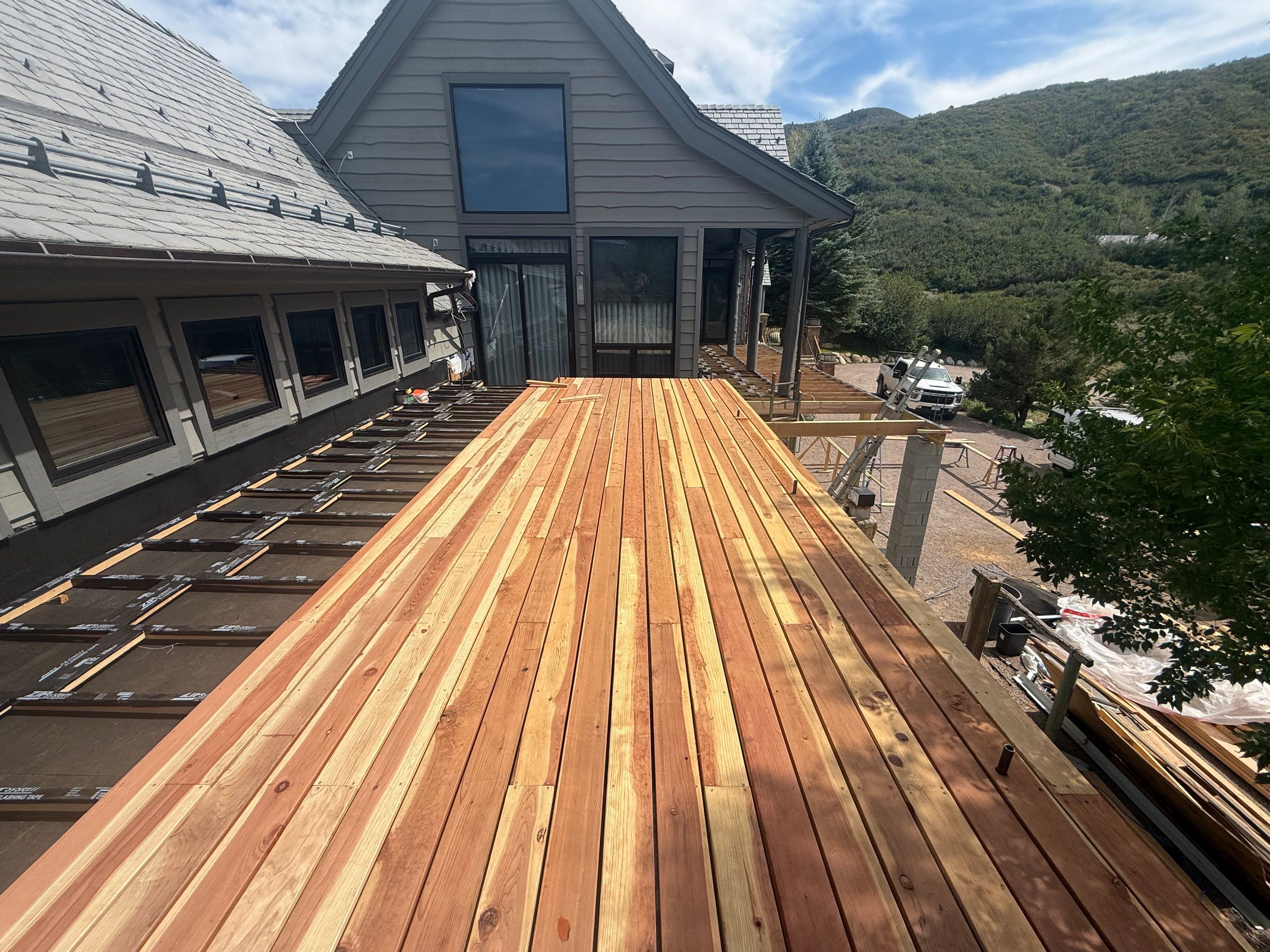 Deck Rebuild / Pergola Build - Old Snowmass 