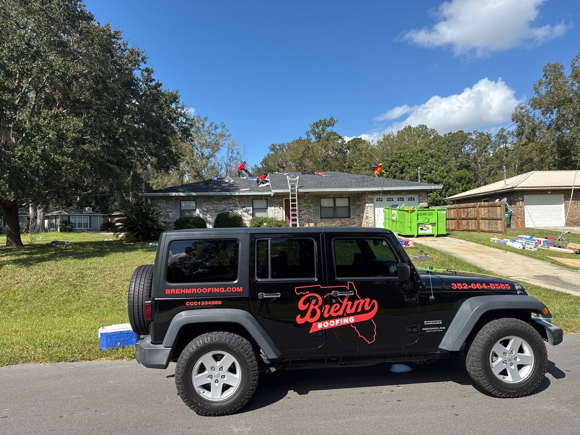 Roof Replacement in Alachua, Florida by Brehm Roofing
