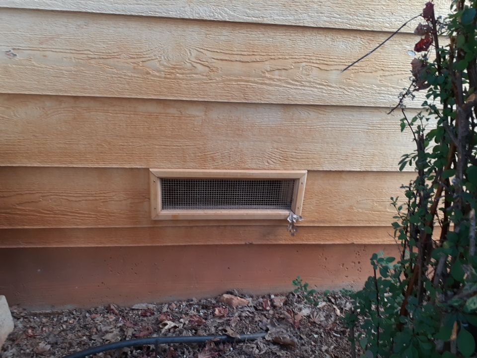 Home Hardening using Vulcan Vents by Byers Enterprises 