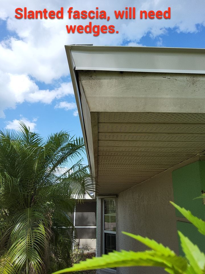 Seamless Gutter Replacement in Punta Gorda FL by Gutter Professors