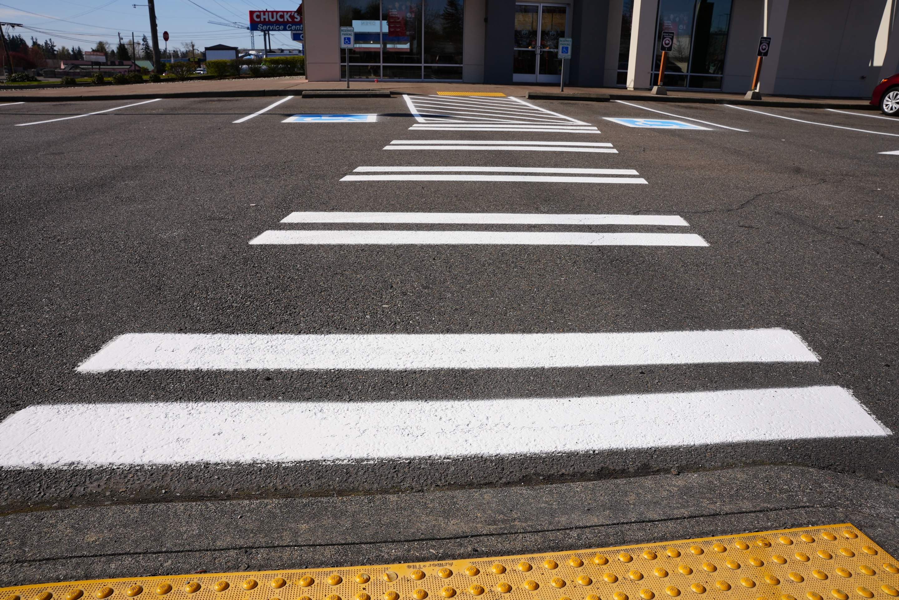 Panda Express | Striping  by Jireh Asphalt & Concrete Inc 