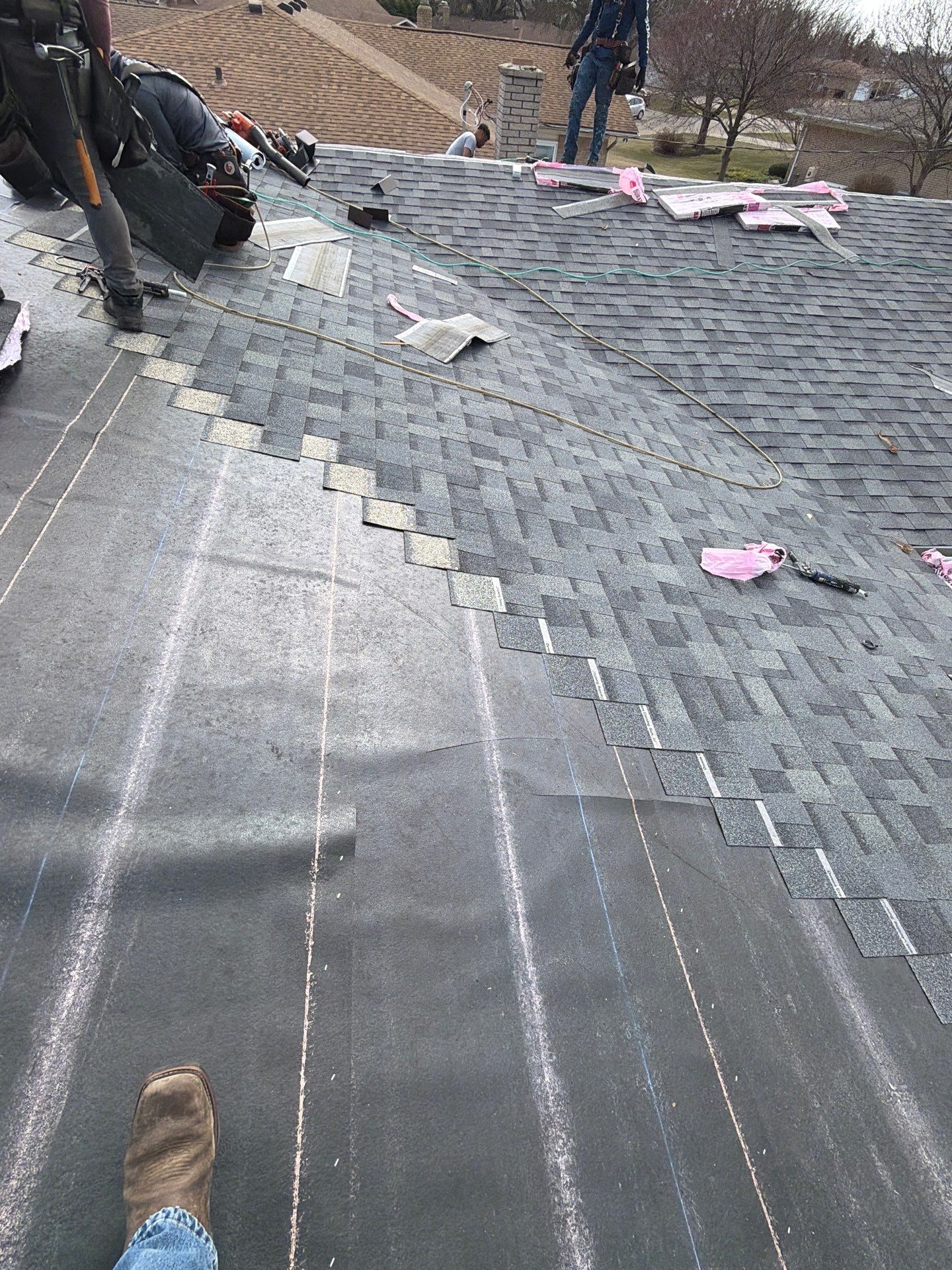 Roof Replacement using Owens Corning Duration by 180 Contractors