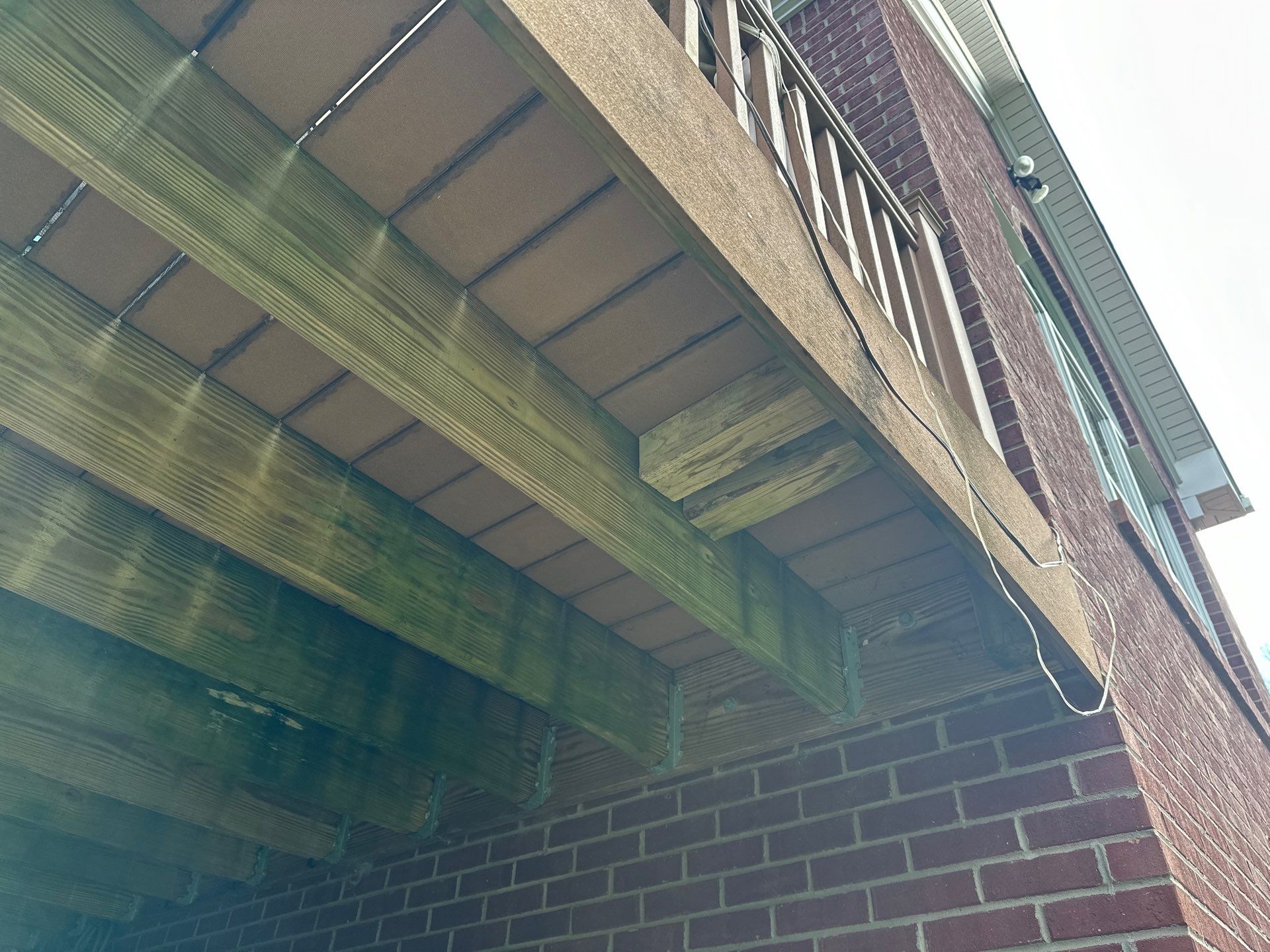 Hip Roof Build by Cousins Roofing Siding & Decks