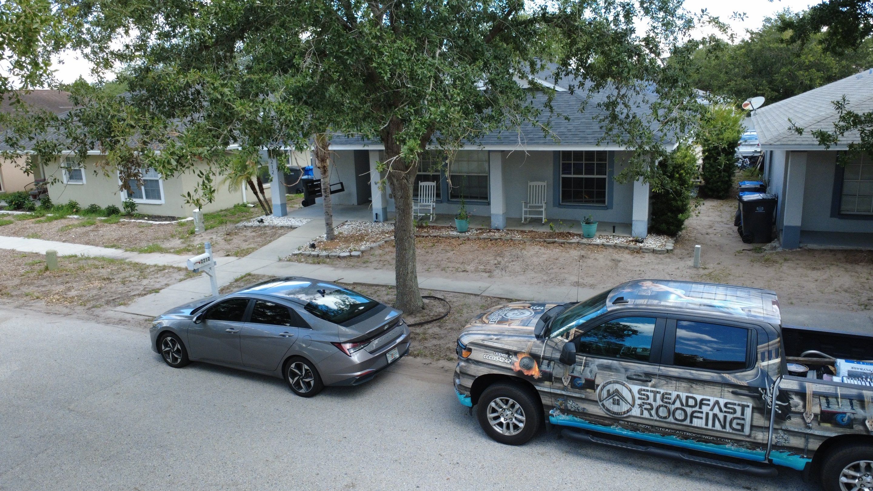 Roof Replacement in Ruskin, FL by Steadfast Roofing 