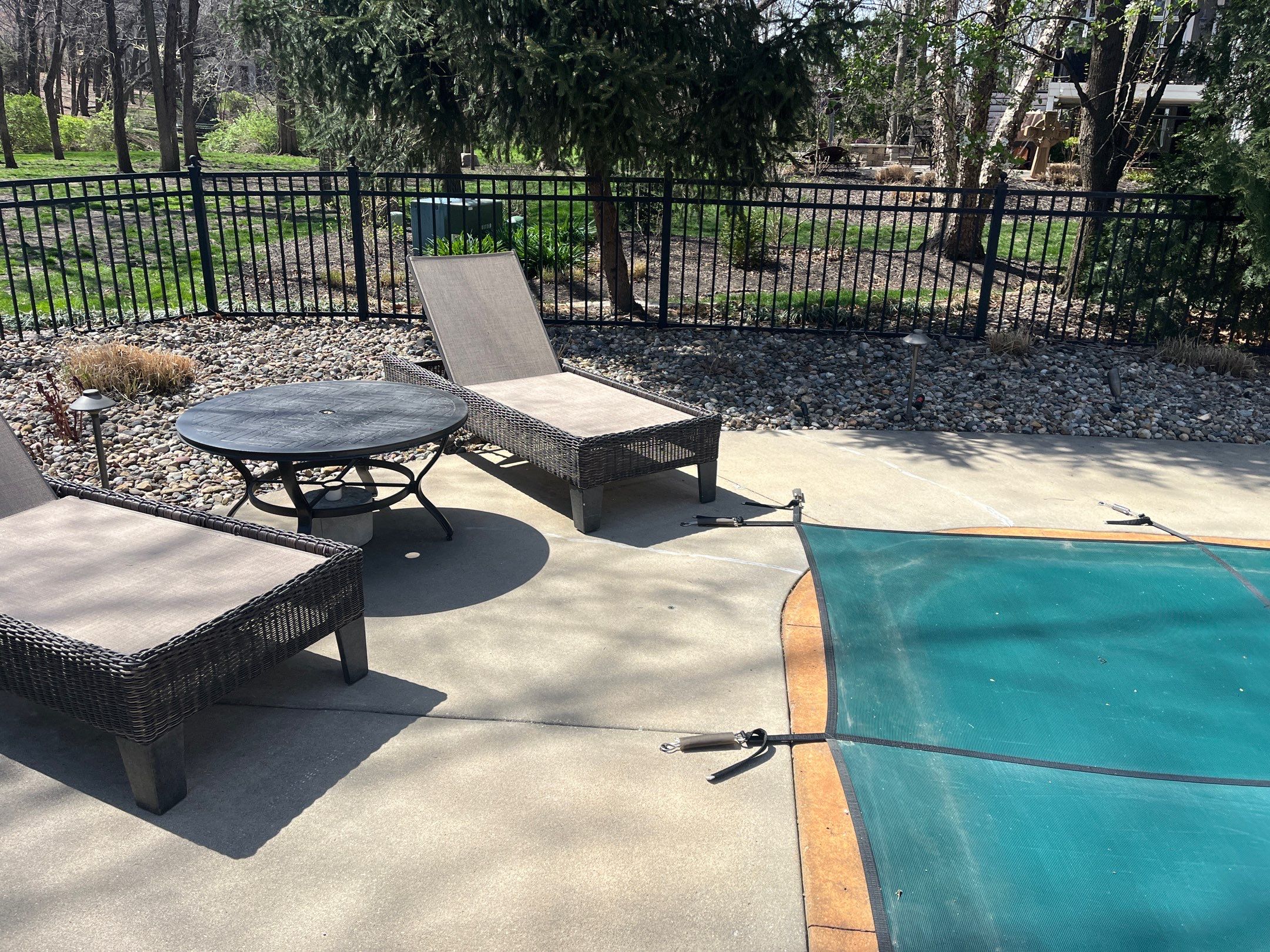 Pool Deck & Patio Resurface - Overland Park, KS by Big Red Decorative Concrete, LLC