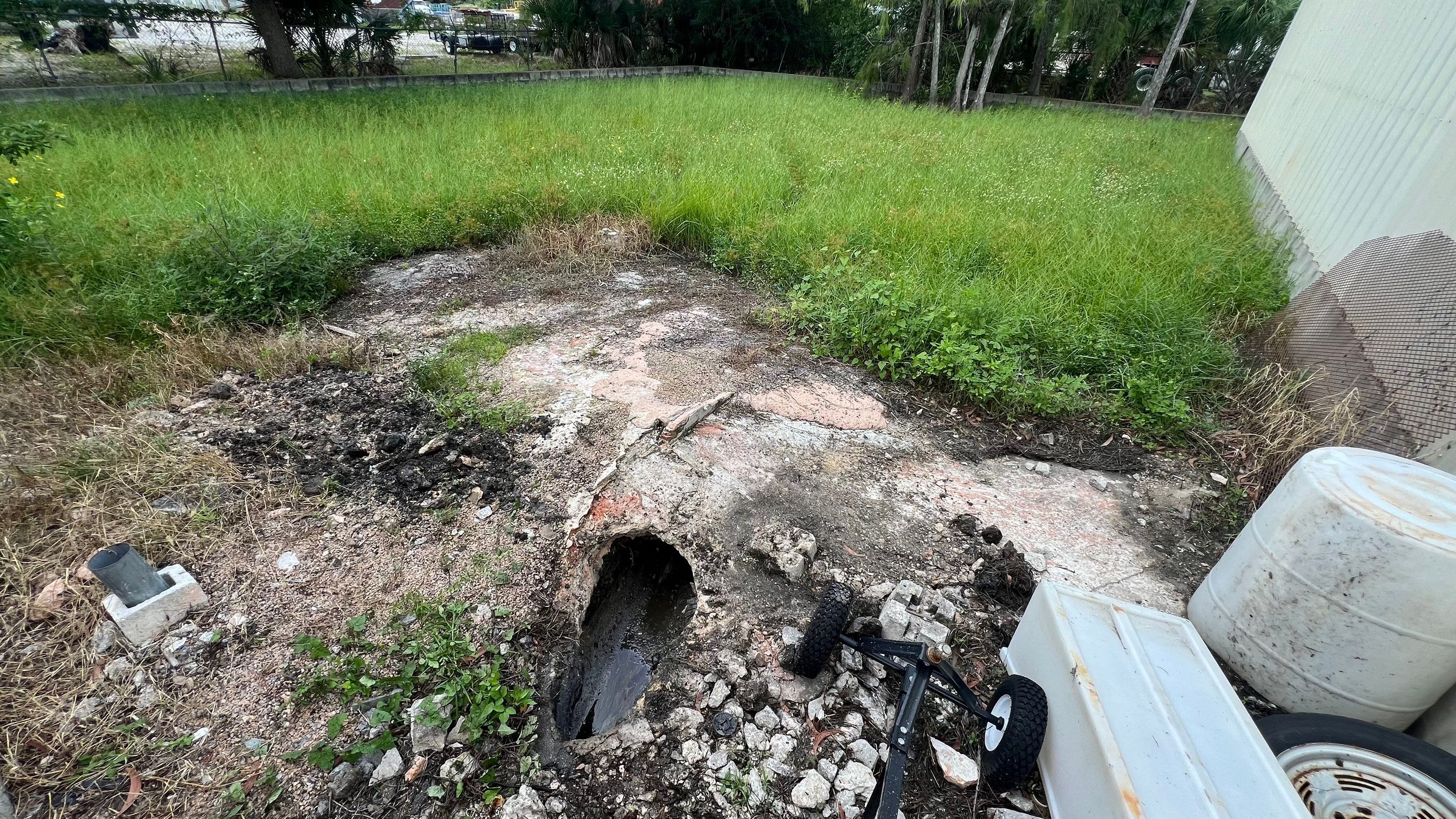 Bonita Springs Commercial Property Stormwater System Maintenance by Don Mar, Inc. Storm Water Solutions