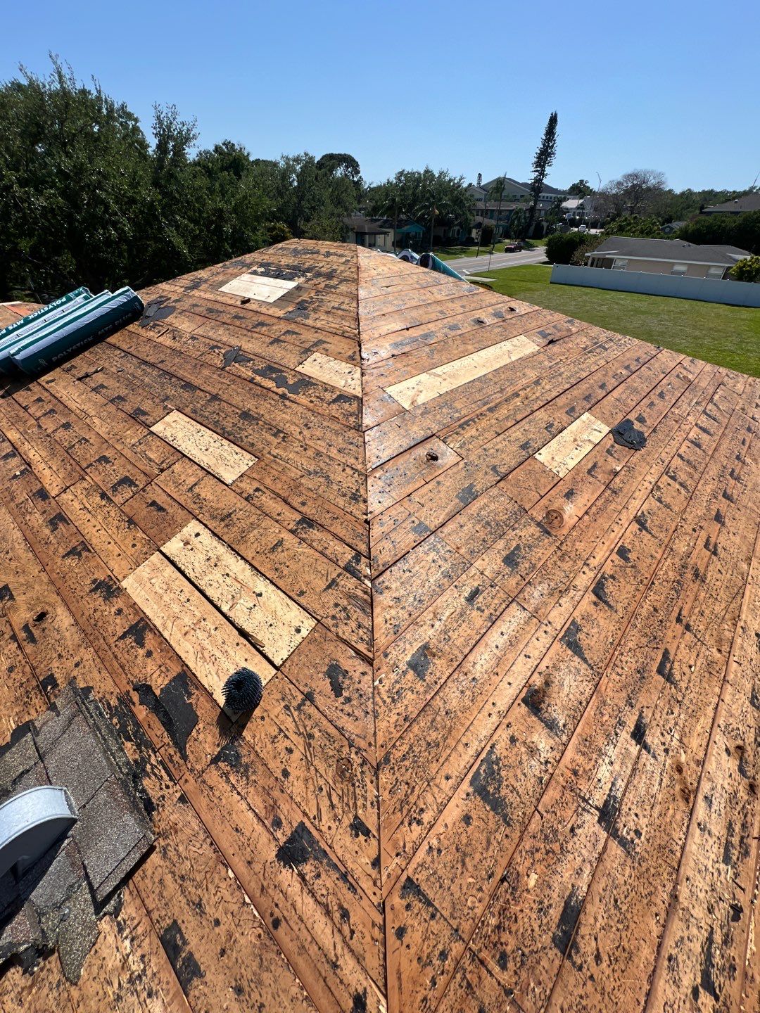 Project in St. Petersburg 33704 by Mitchell Roofing Company LLC