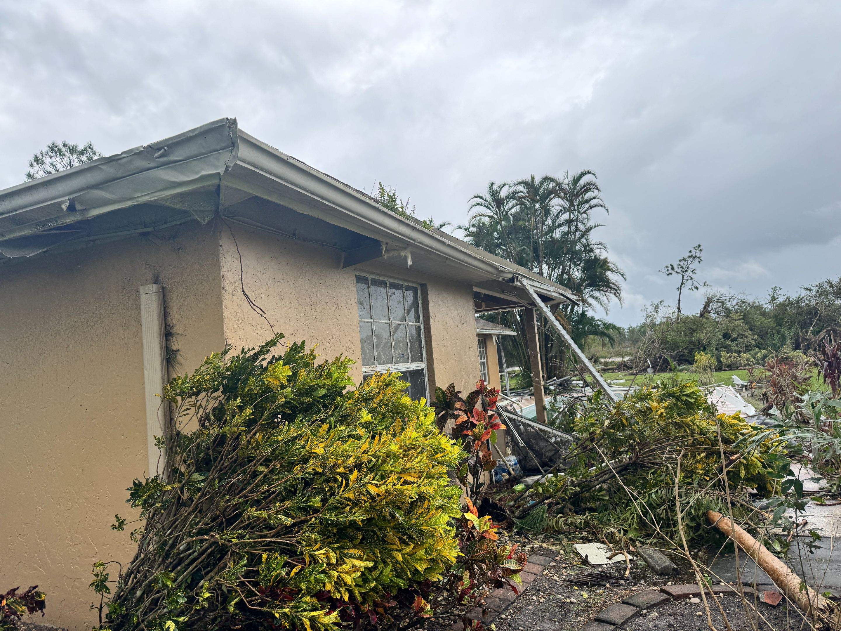 Roof Damage Claim in West Palm Beach by FLAPA & KeyStone