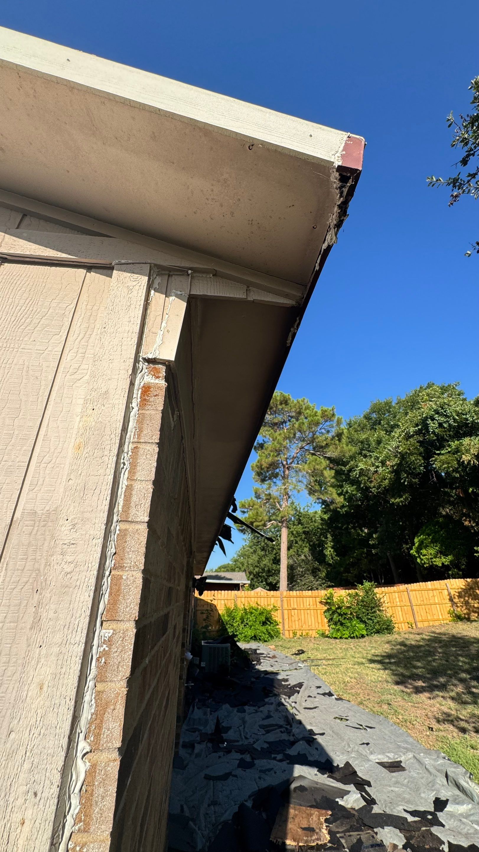 Project in Garland by Rhino Roofing and General Contracting, LLC