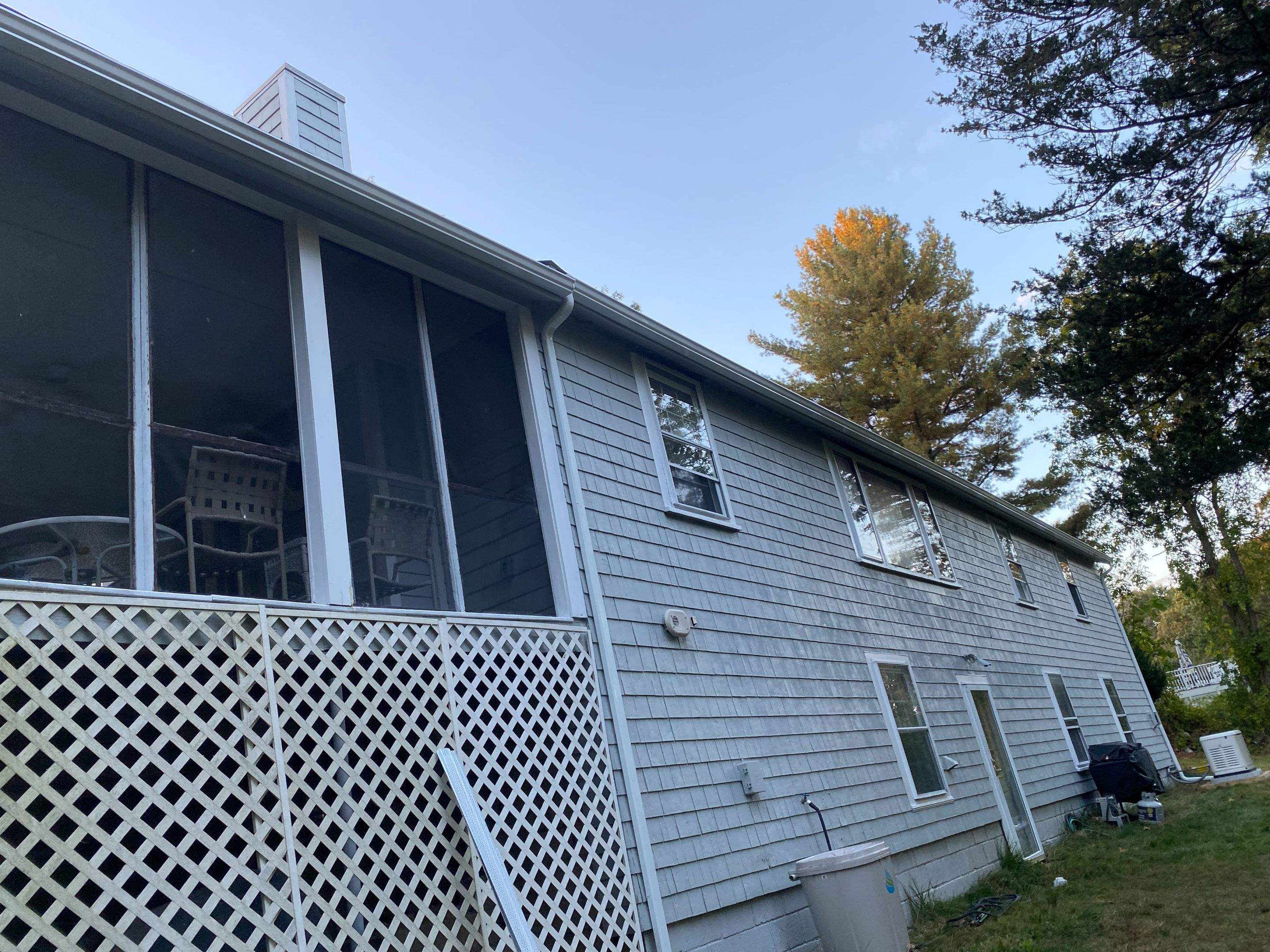 Roof Replacement + New Gutters & Guards — Chelmsford, MA by Mighty Dog Roofing of Greater Middlesex County