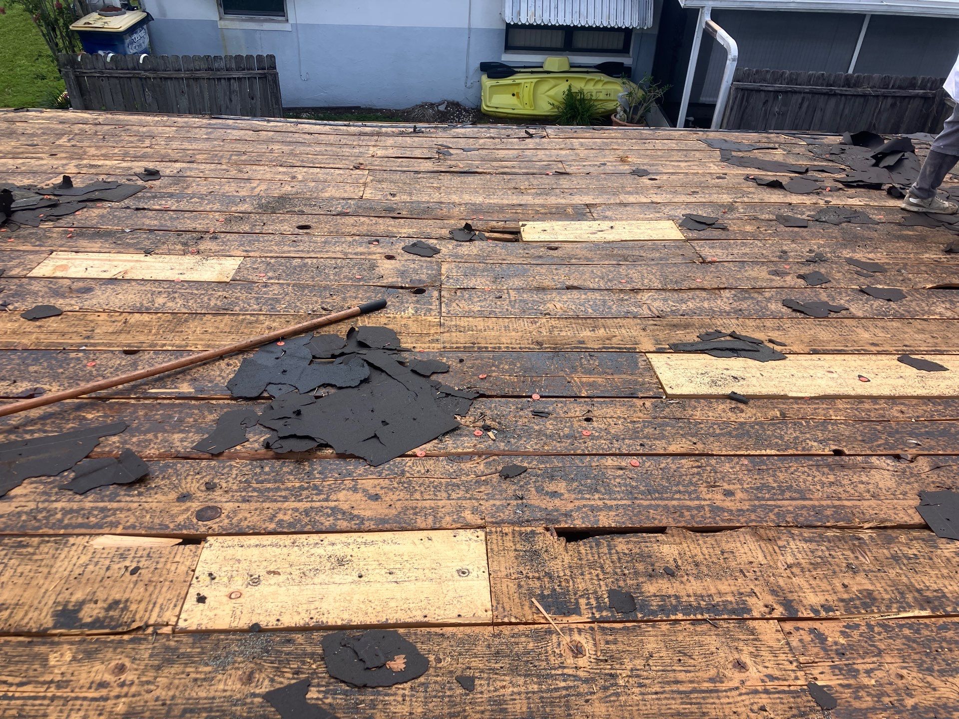 Project in Pinellas Park 33781 by Mitchell Roofing Company LLC