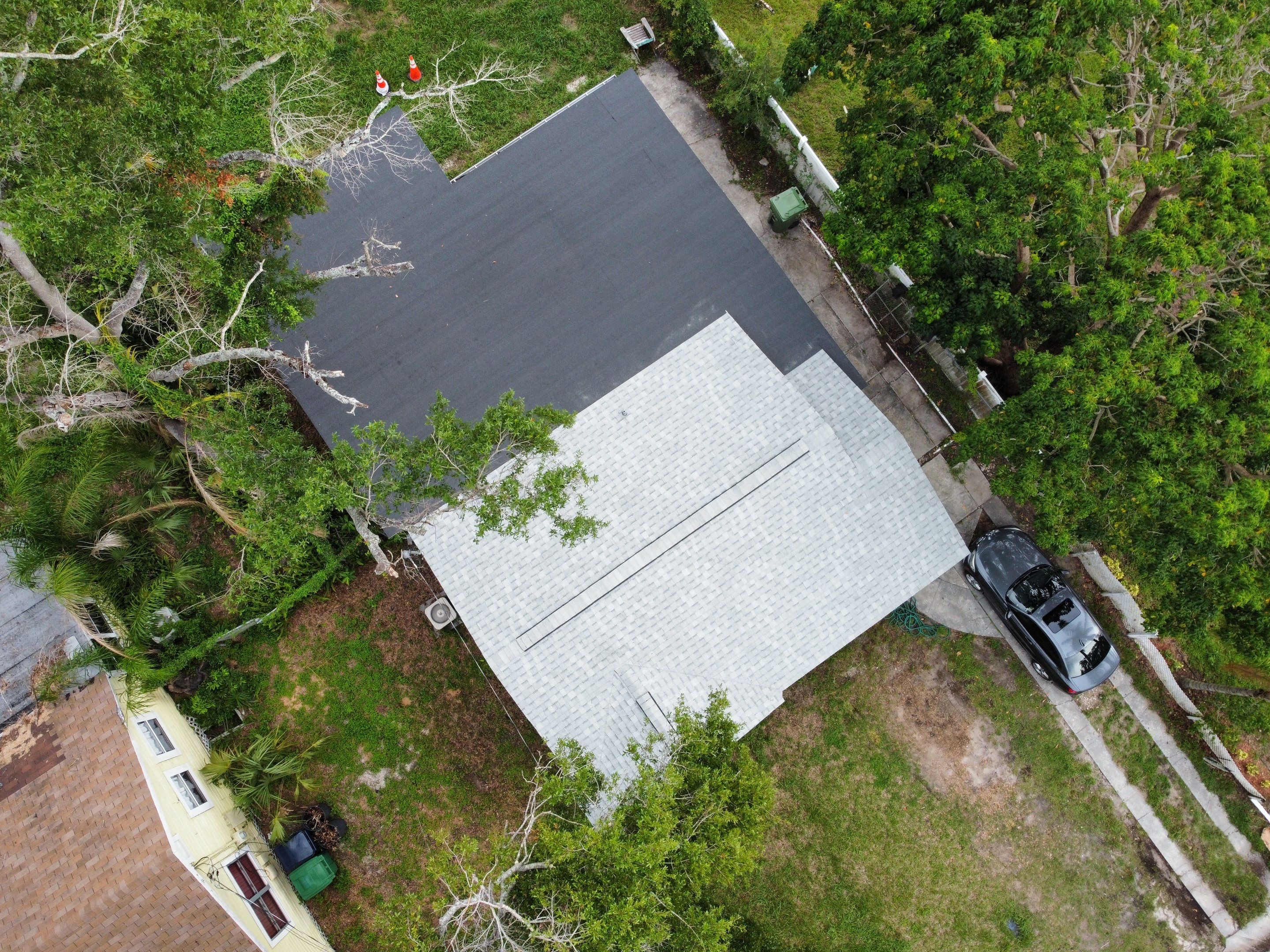Roof Replacement in Tampa, FL. by Steadfast Roofing 