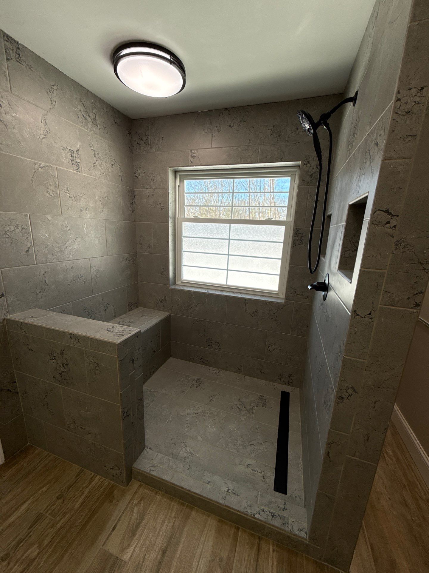 Burns/Olsen Shower by Integrity Tile and Home LLC