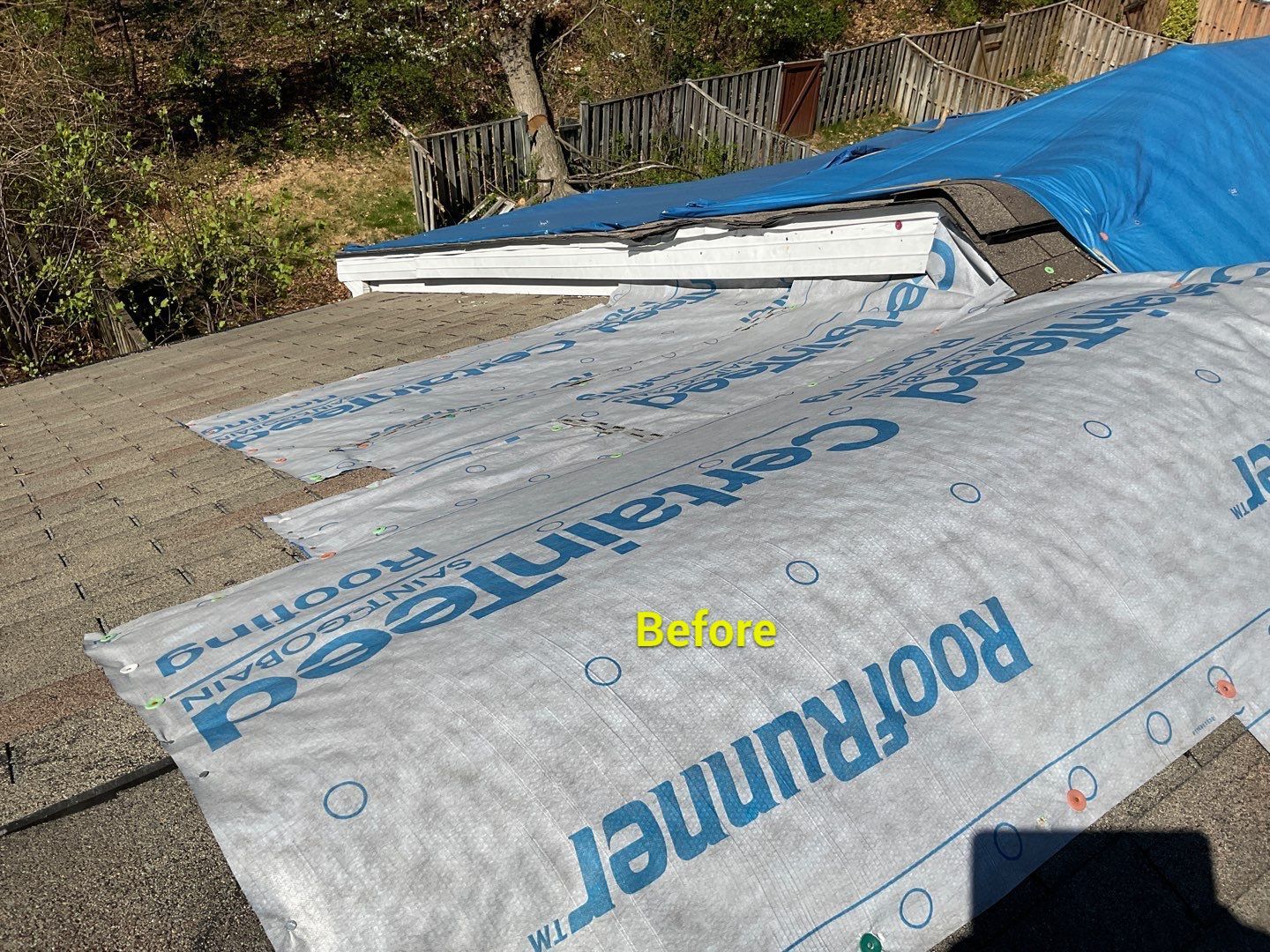 Roof Repair  by Alpha Design Services