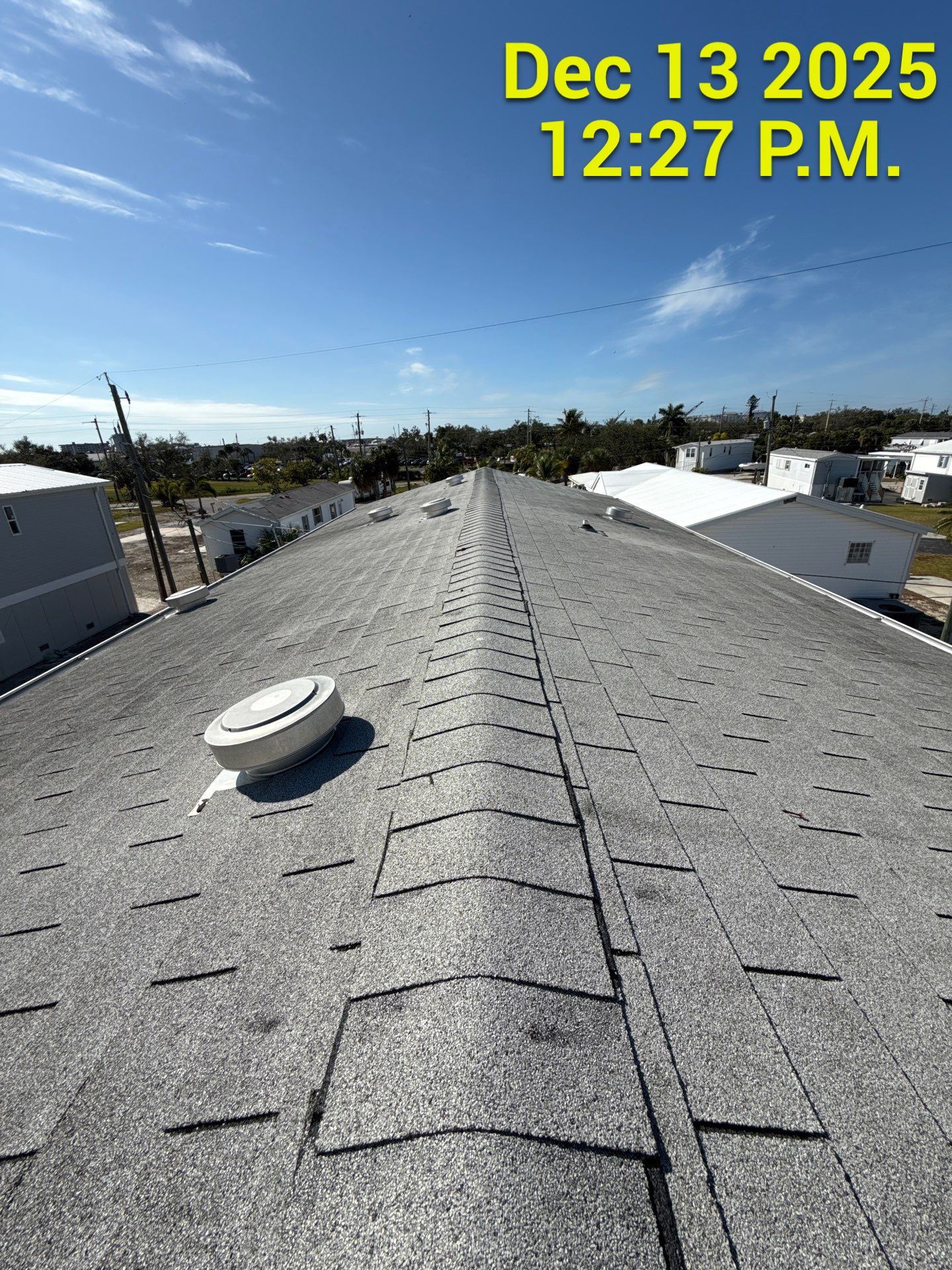 Roof Inspection by Four Peaks Roofing