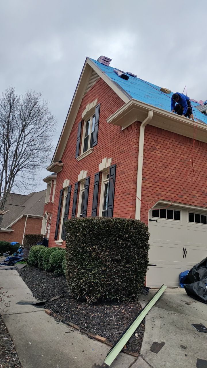 Duration TruDef Williamsburg Gray Residential Roofing Installation by Inspector Roofing and Restoration