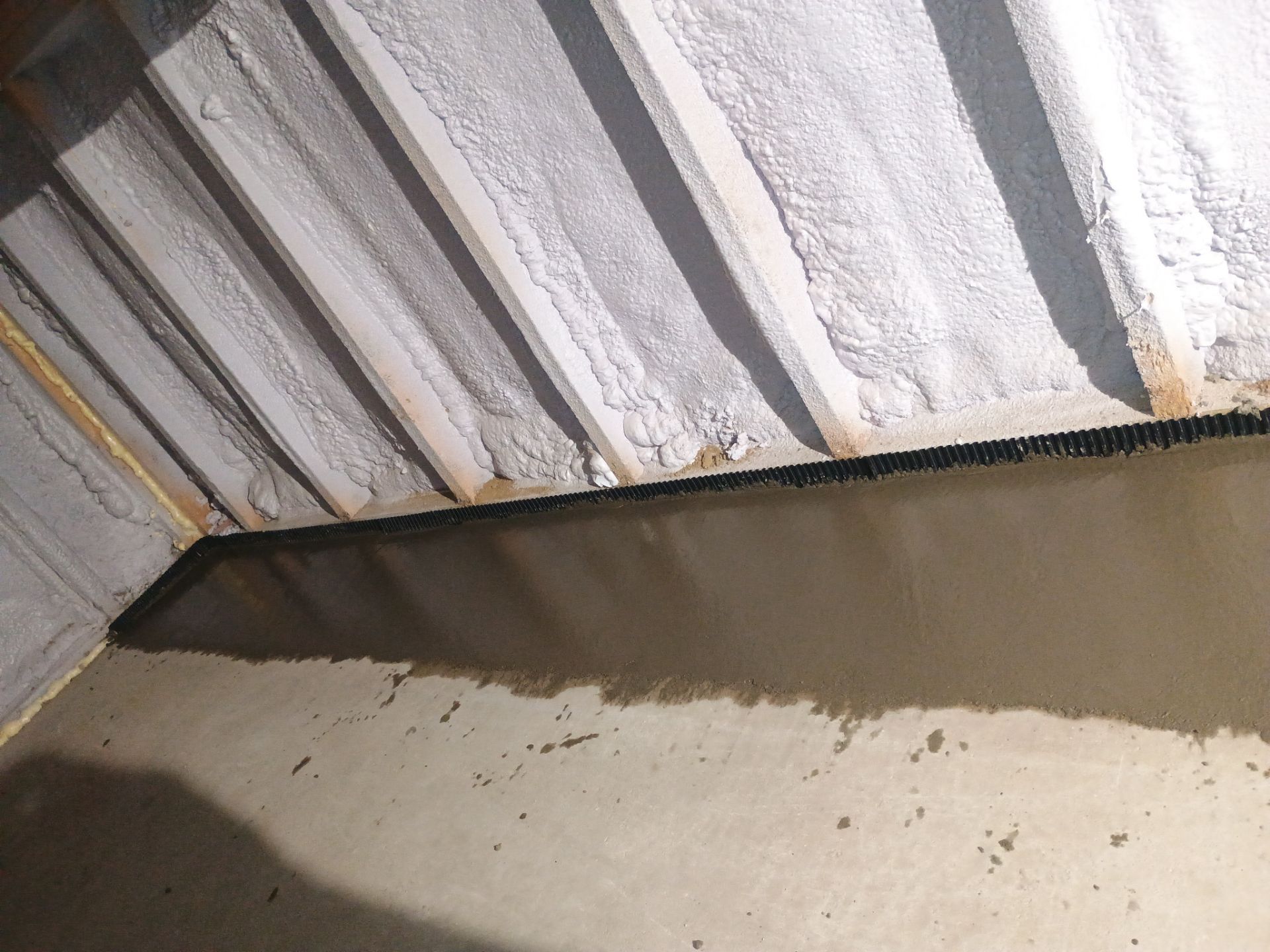 Interior Drain Tile & Sump Pump Installation in Delano, MN by Waterproofing Northeast