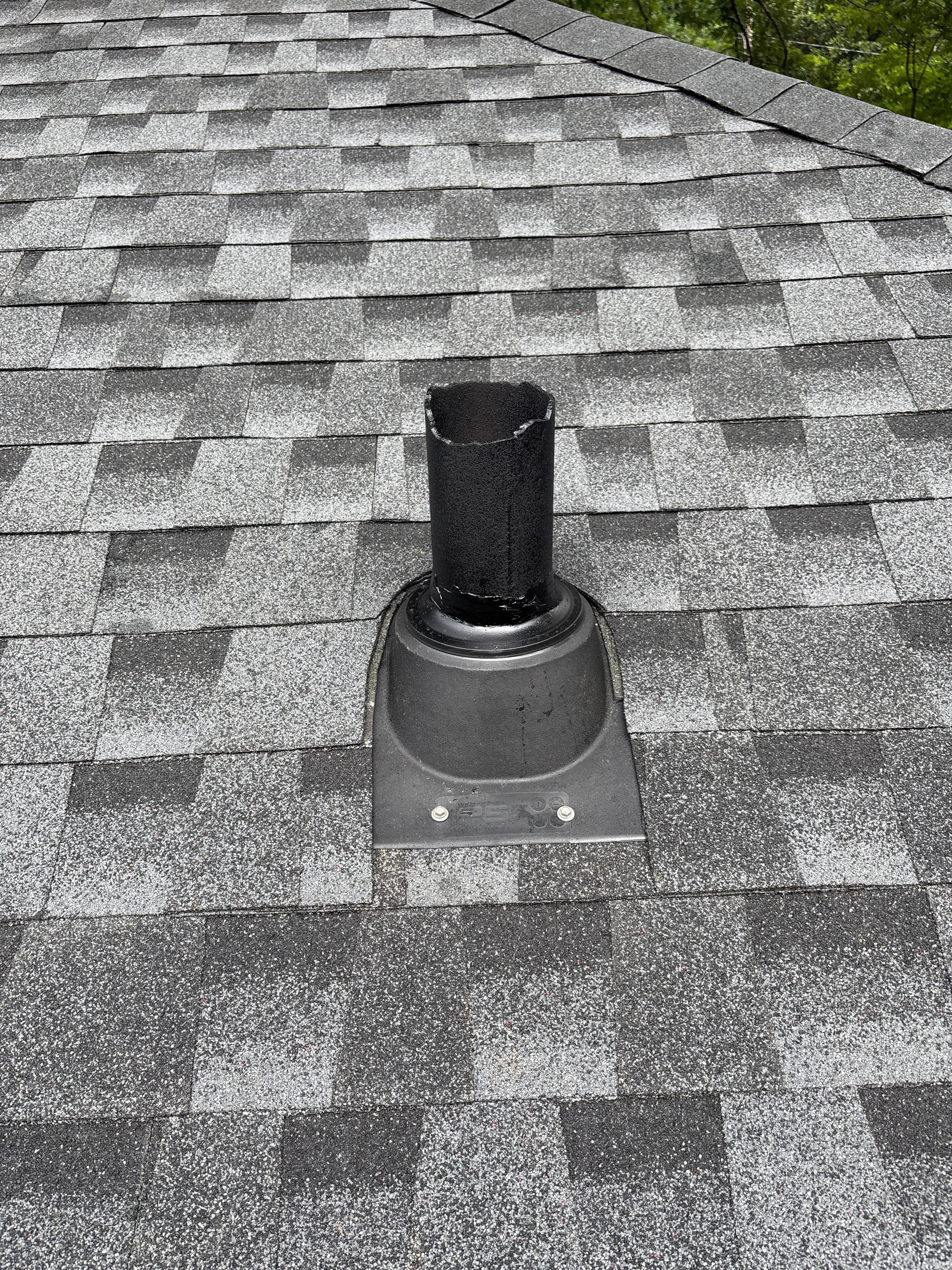 Roof replacement by Deerfield Roofing LLC