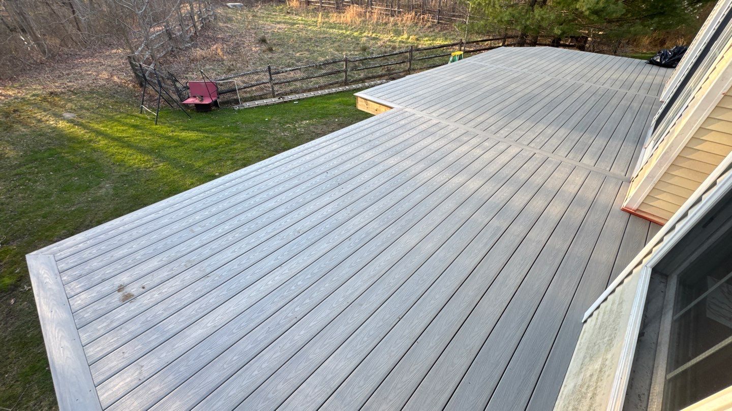New Deck in Old Bridge, New Jersey by deck guardian