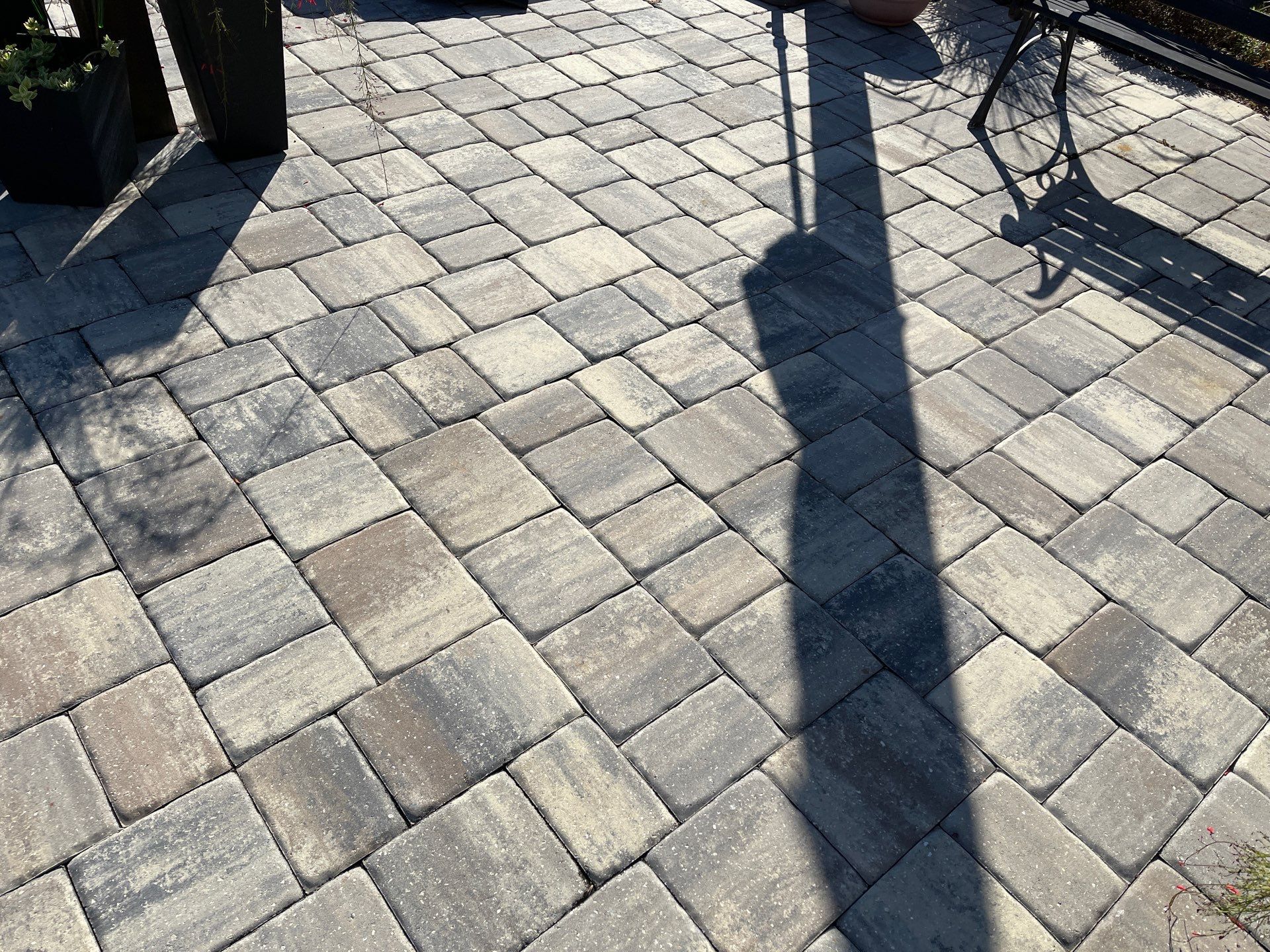 Pool Pavers using Concrete Sealant and PolySand by DuraSeal