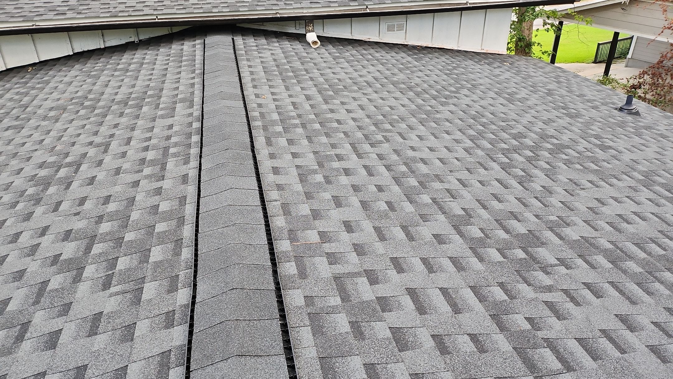 Radical Color Transformation by Georgia Roof Advisors