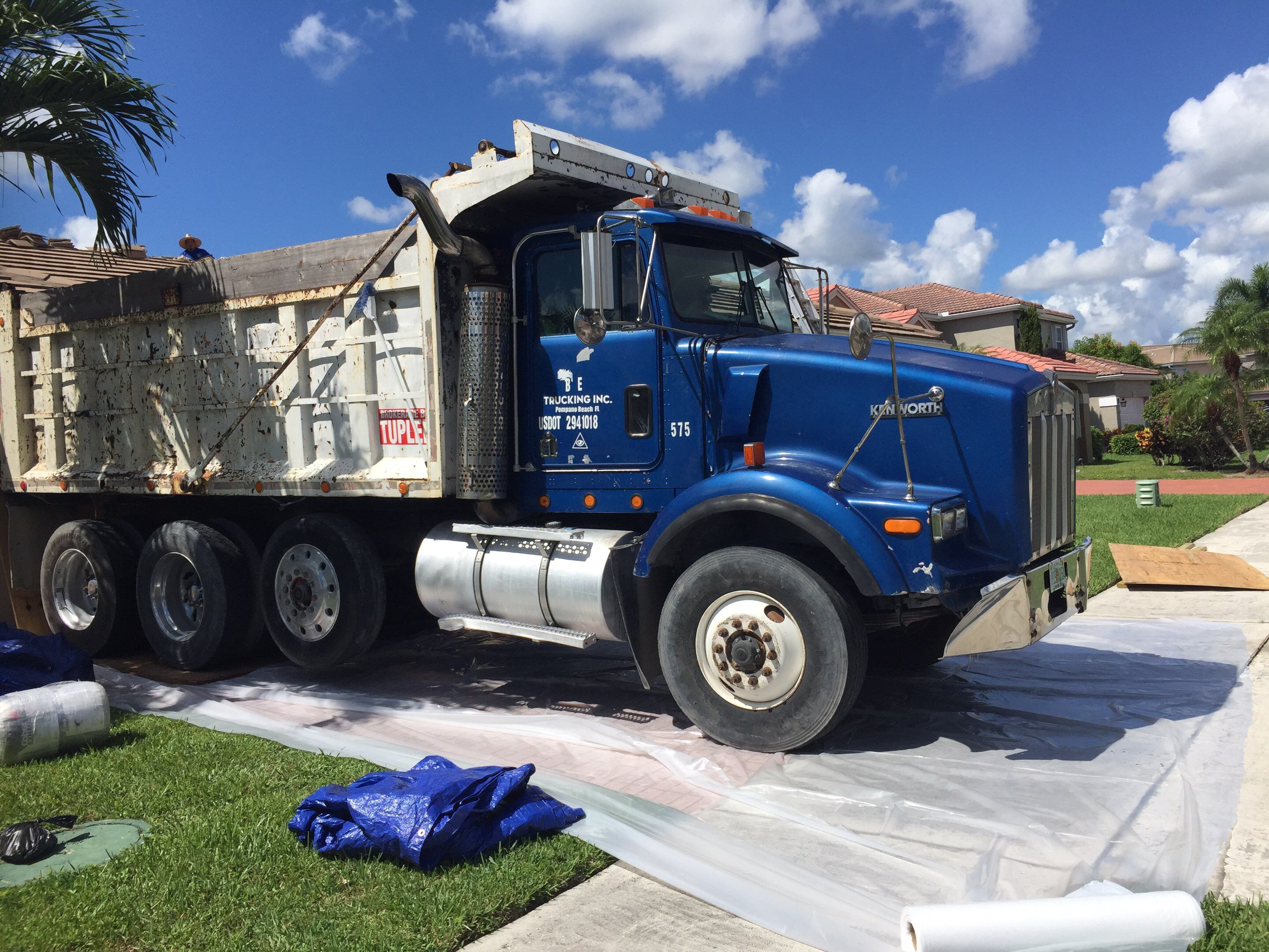 Residential Roofing Installation using Eagle Roofing Tile by BLUES BROTHERS ROOFING