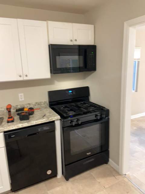 Microwave & Cabinet Installation by A1 NERDY HOMES LLC