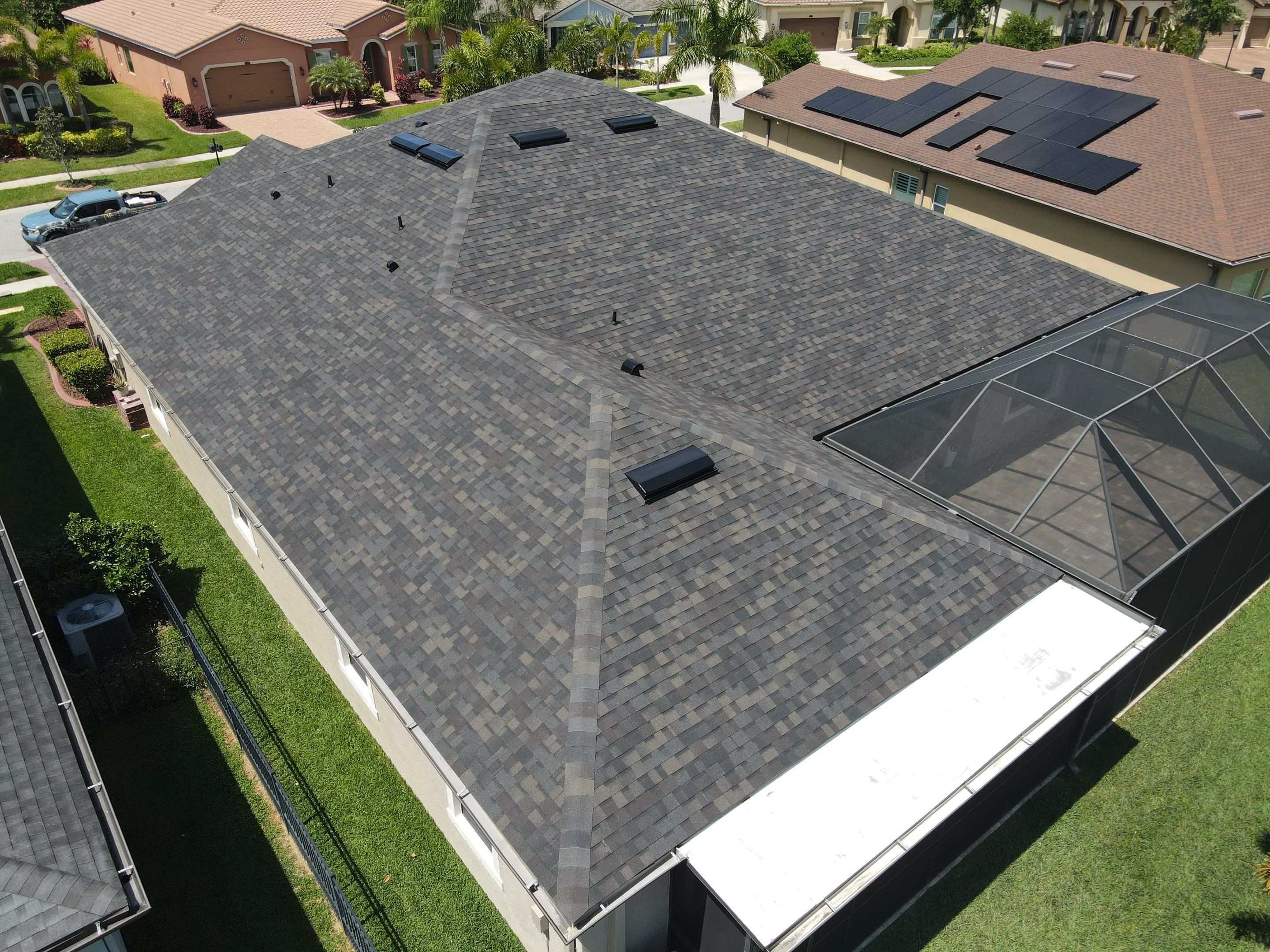 Roof replacement in Riverview, FL. by Steadfast Roofing 