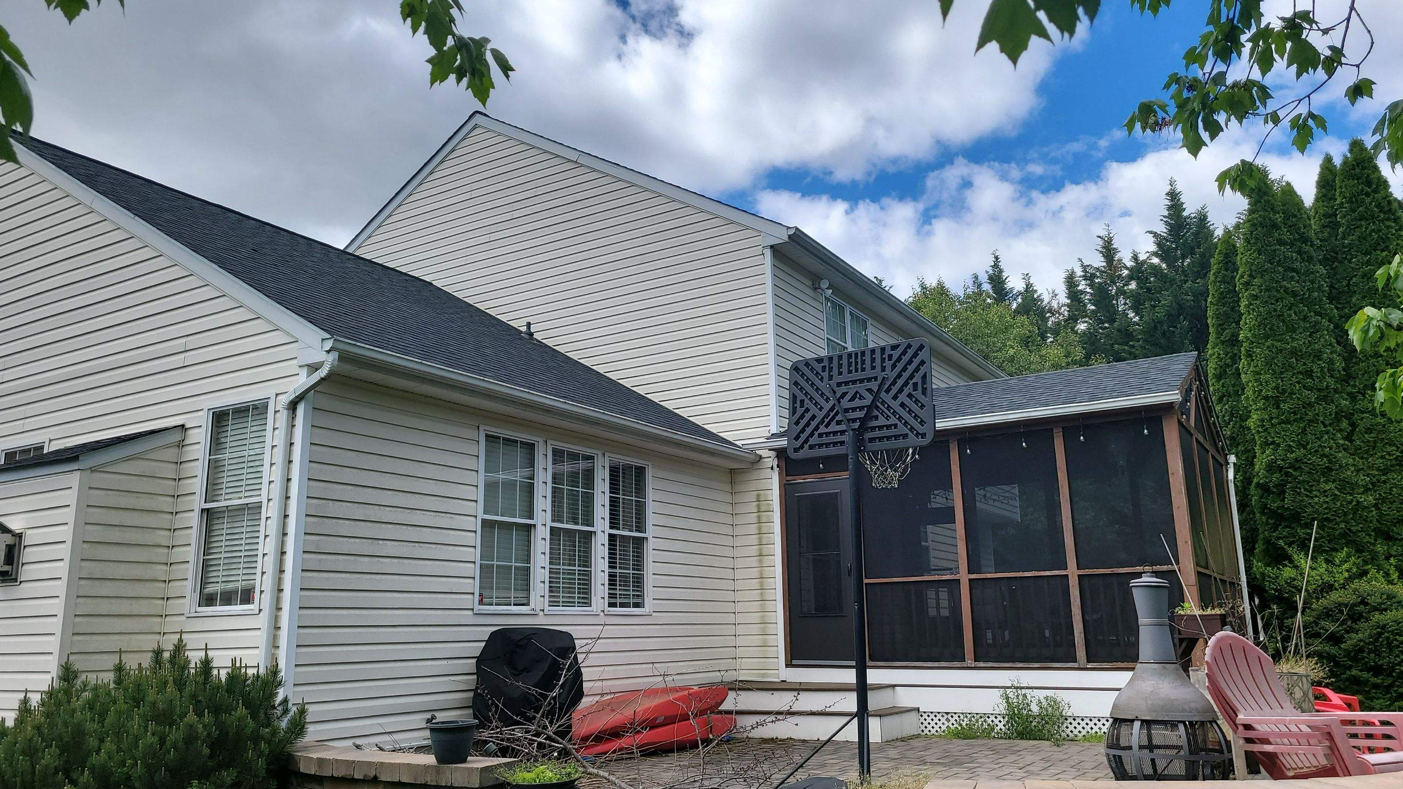 Roof Replacement using Tamko Titan XT- Rustic Black by Roof Right Inc