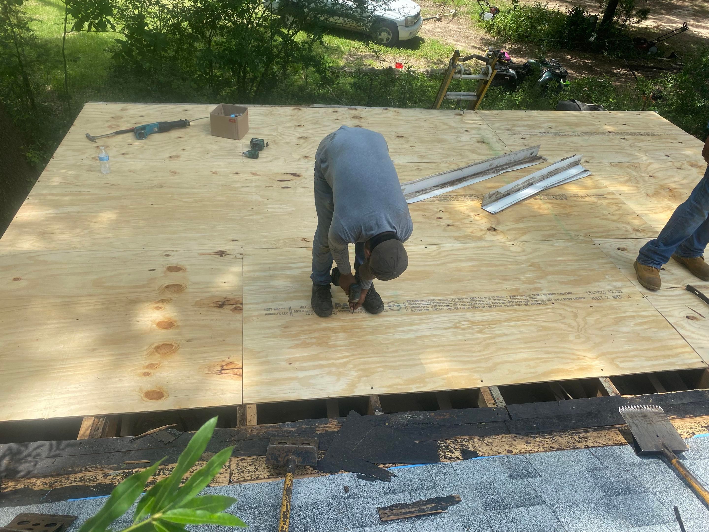 Residential Shingle Reroof using Malarkey Architectural Highlander NEX by Hostetler Roofing