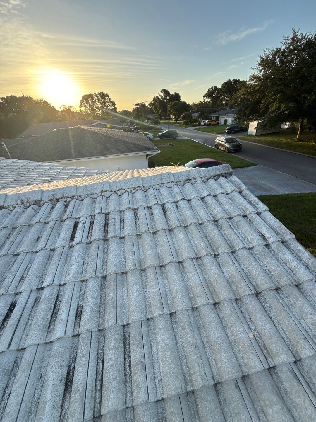 Project in St. Petersburg 33713 by Mitchell Roofing Company LLC
