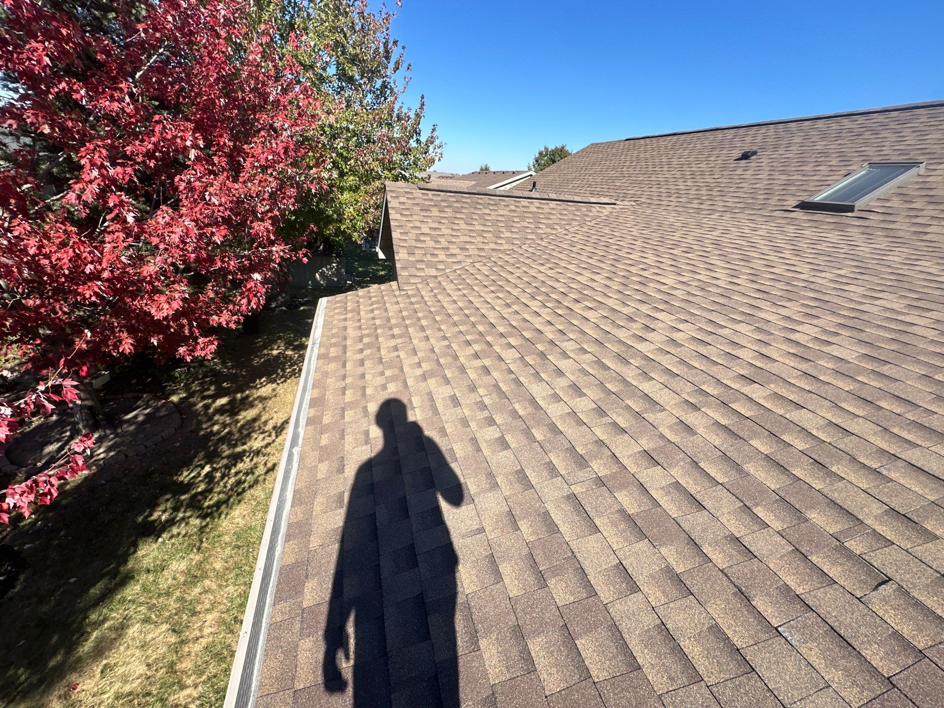 Project in Saint Marys by Nitro Roofing and Construction