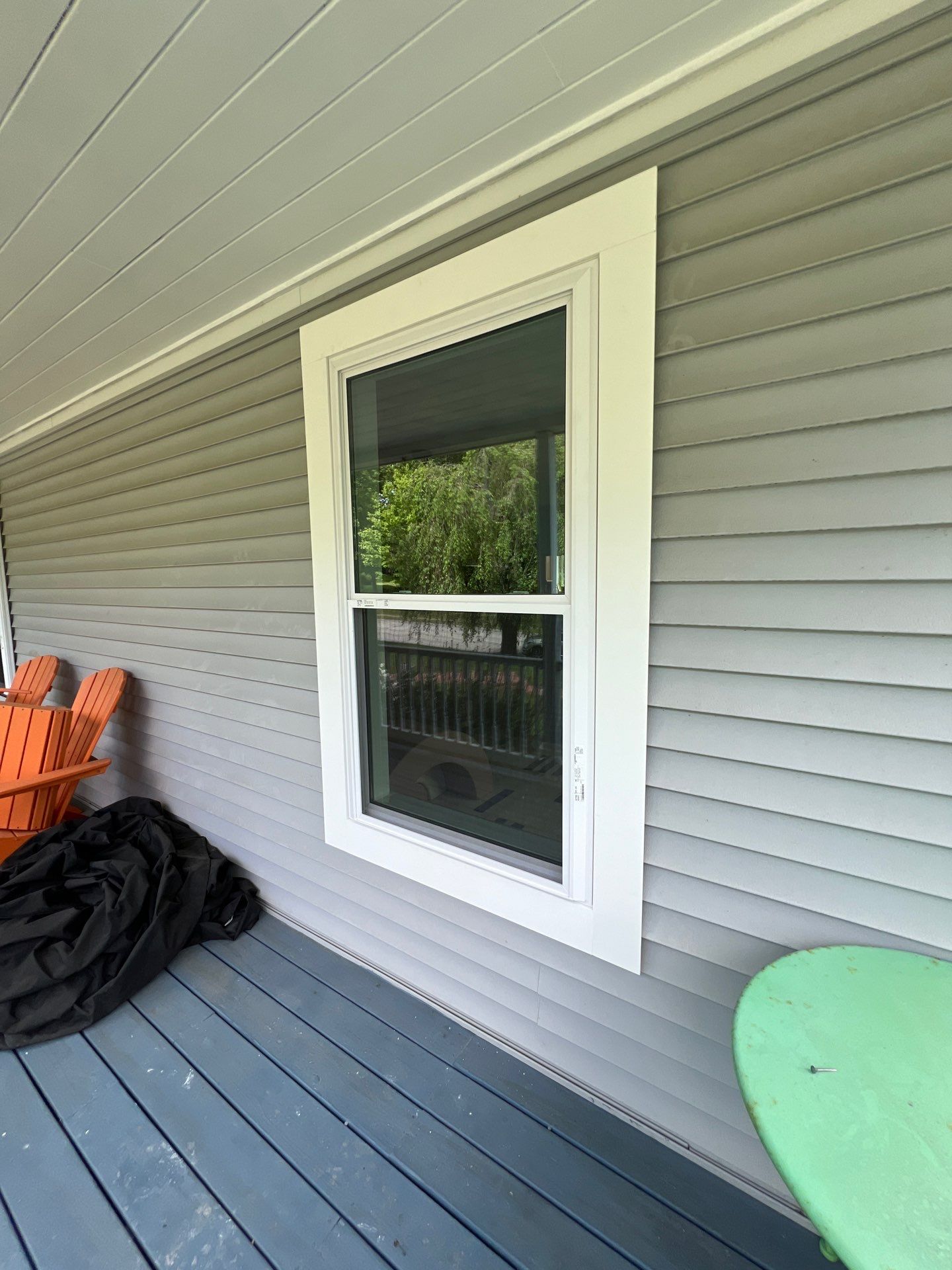 New Construction Window Install In Dover, NH by Tall pine roofing