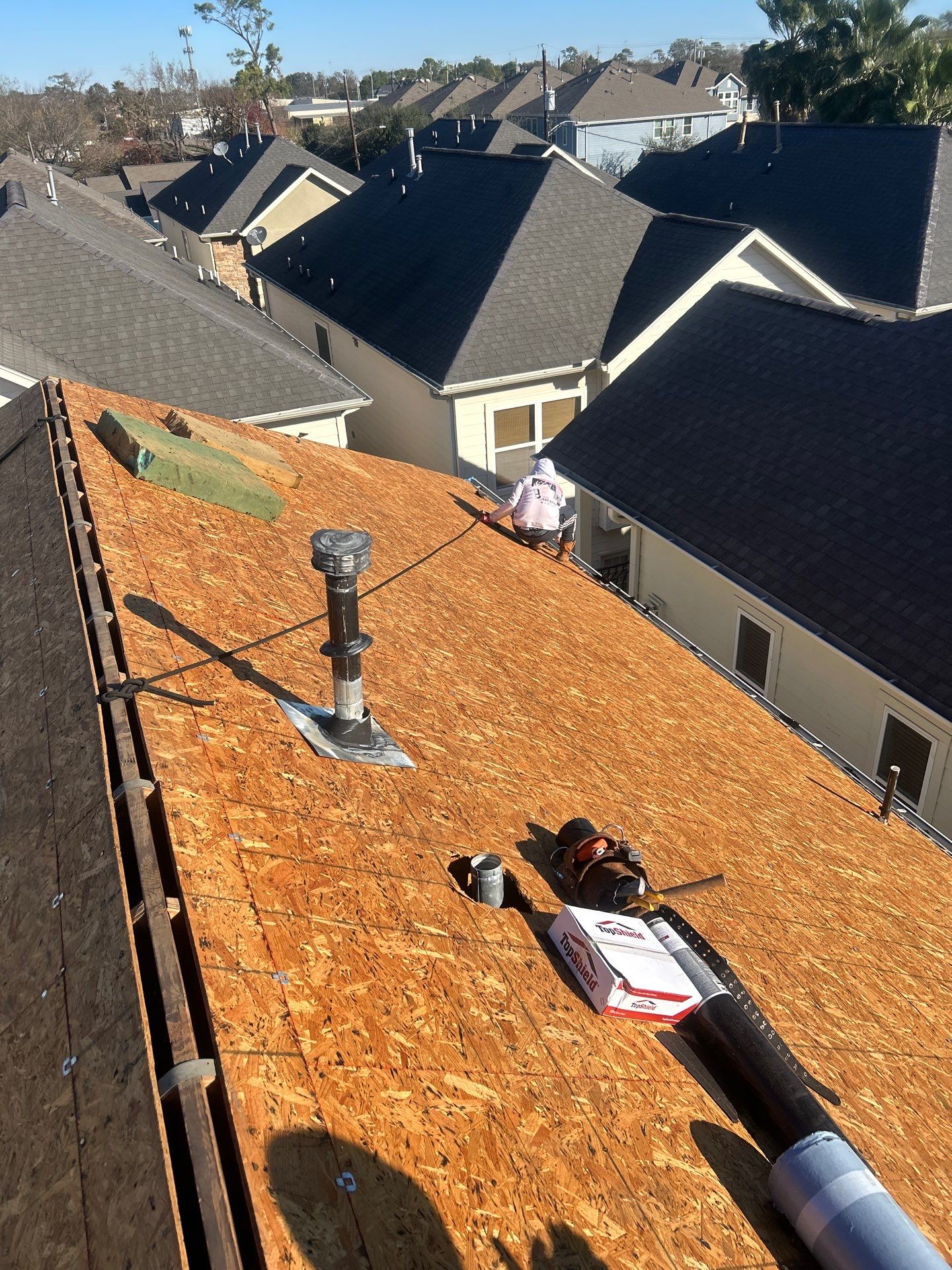 Roof Replacement Houston by Roof Repair Company
