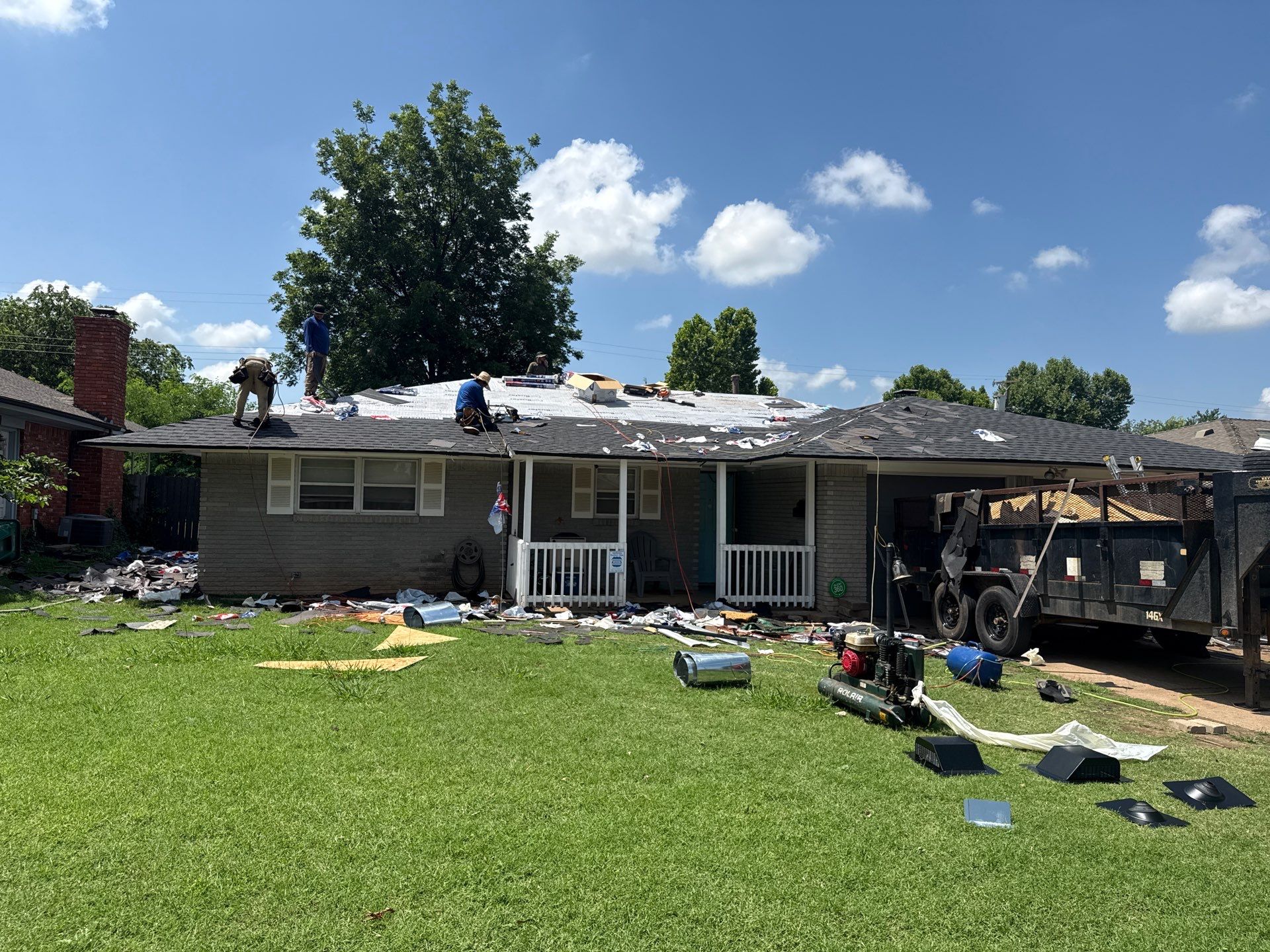 Lucero by RP Roofing, LLC