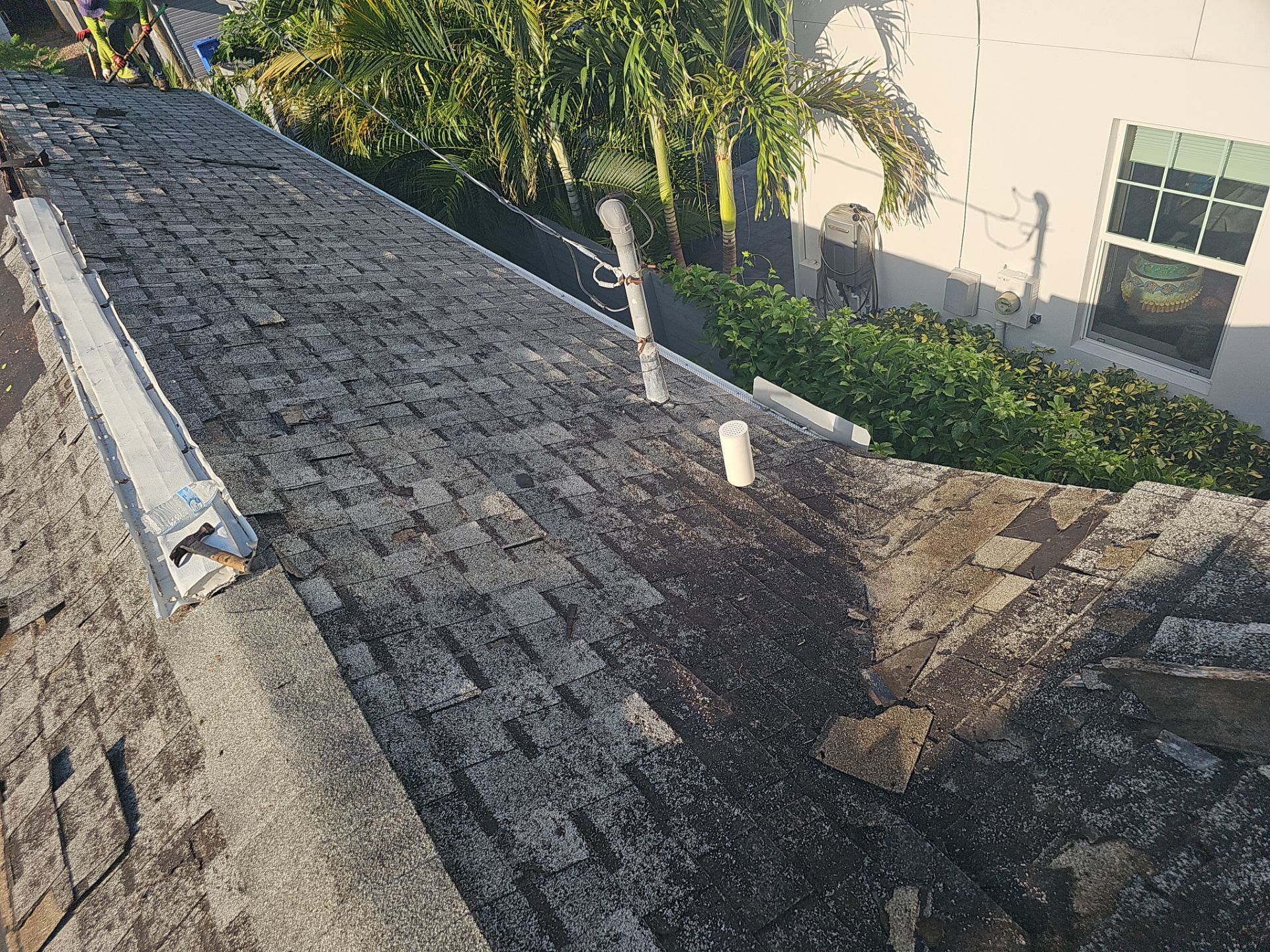 Project in St. Petersburg 33713 by Mitchell Roofing Company LLC 
